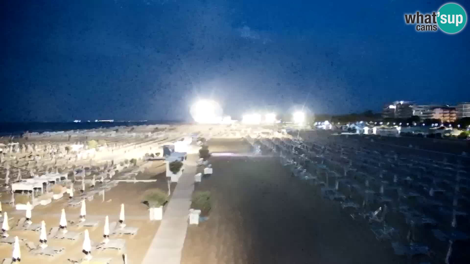 Plaža Bibione web kamera | Italija