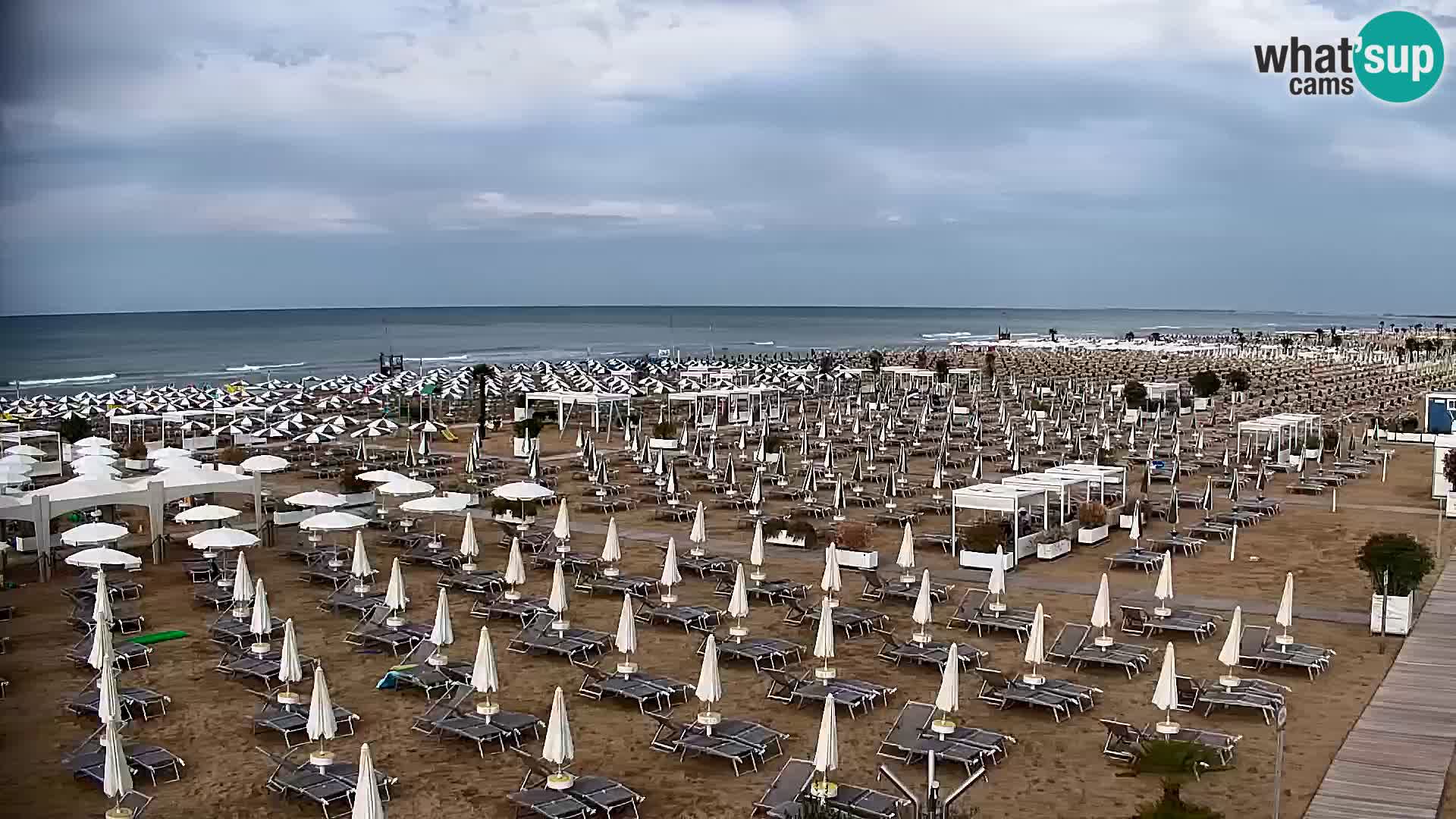 Strand Bibione Live cam