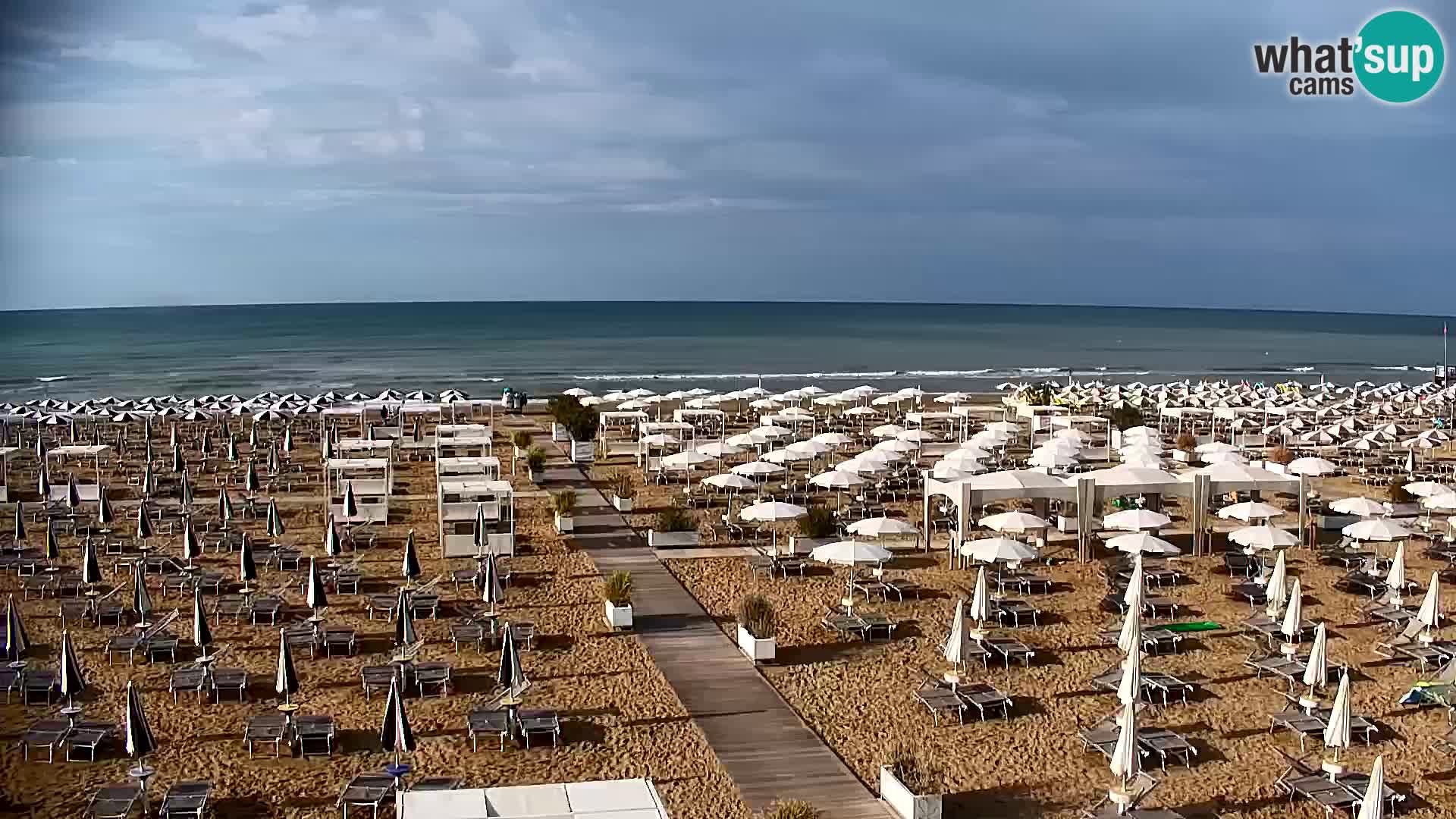 Spiaggia Bibione Live Cam