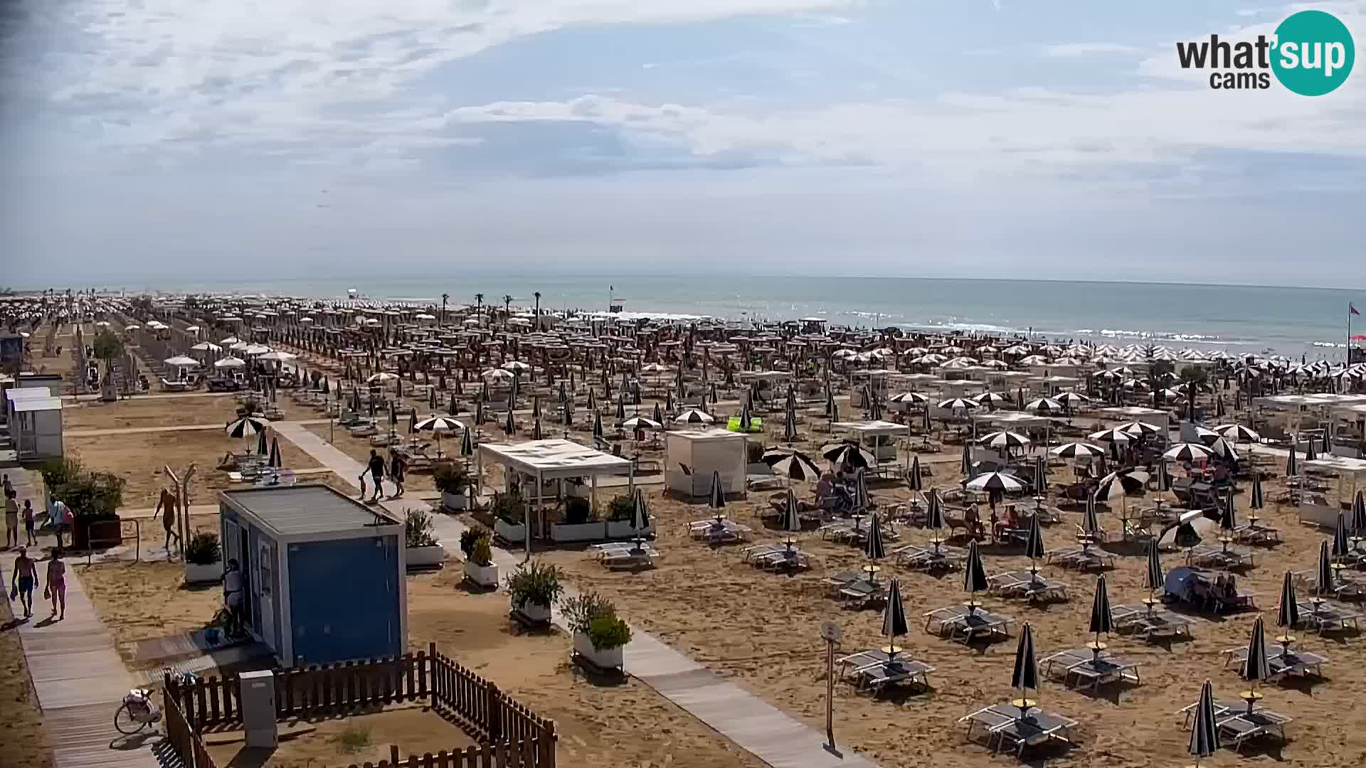 Playa Bibione Cámara en vivo | Italia