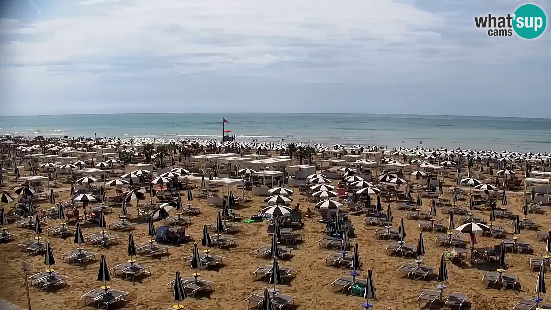 Strand Bibione Live cam