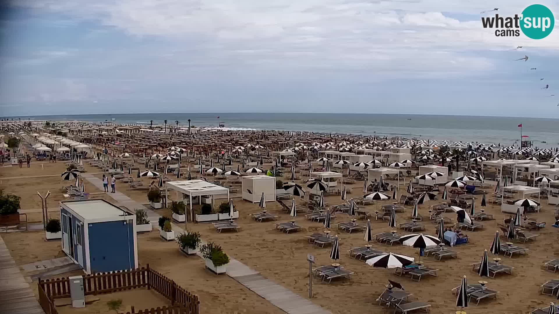 Strand Bibione Live cam