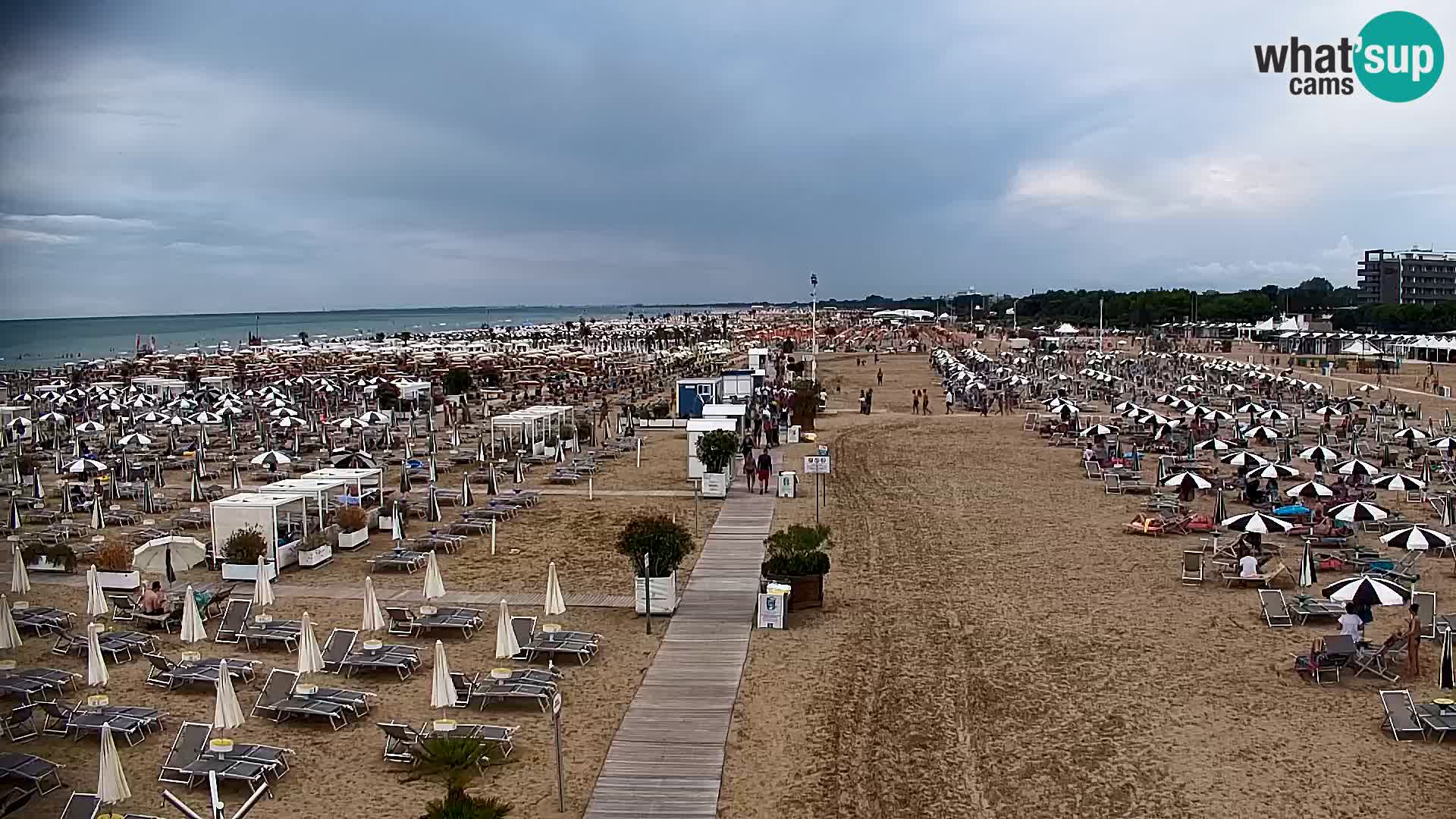 Plaža Bibione web kamera | Italija