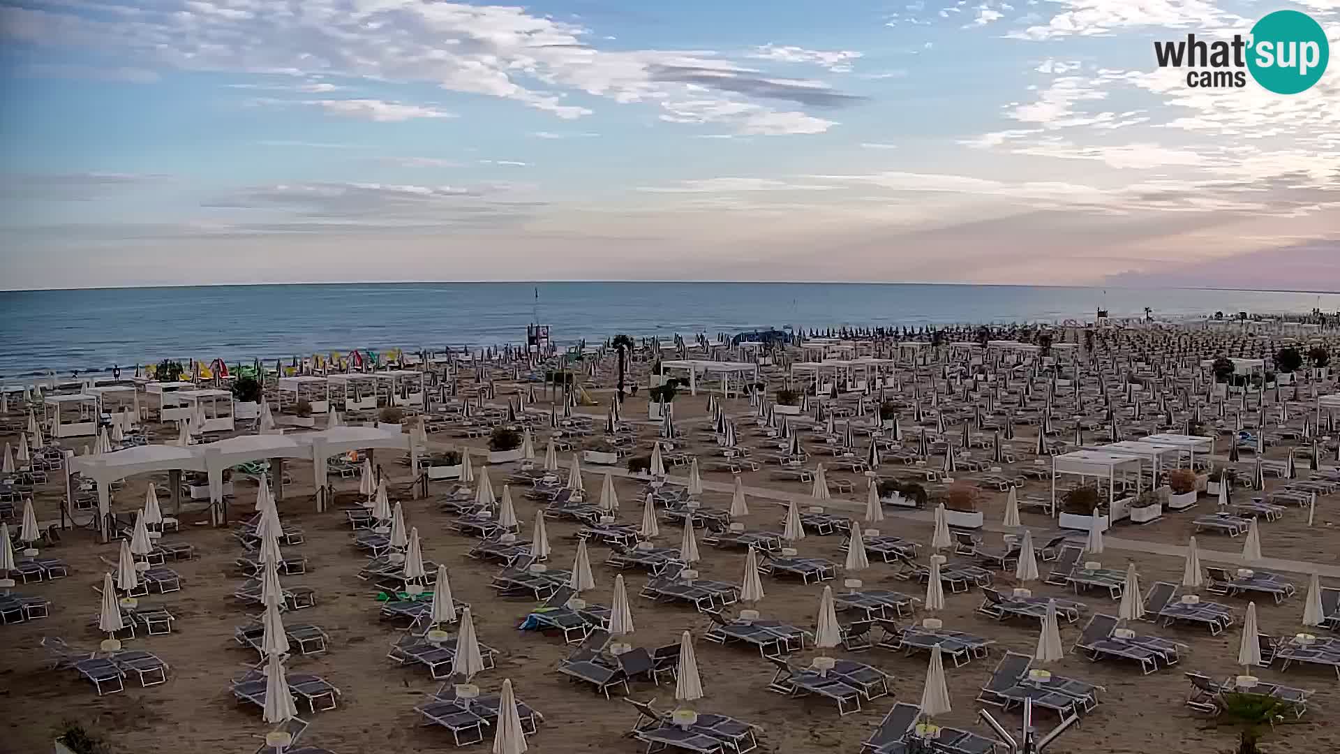 Live Cam Bibione beach
