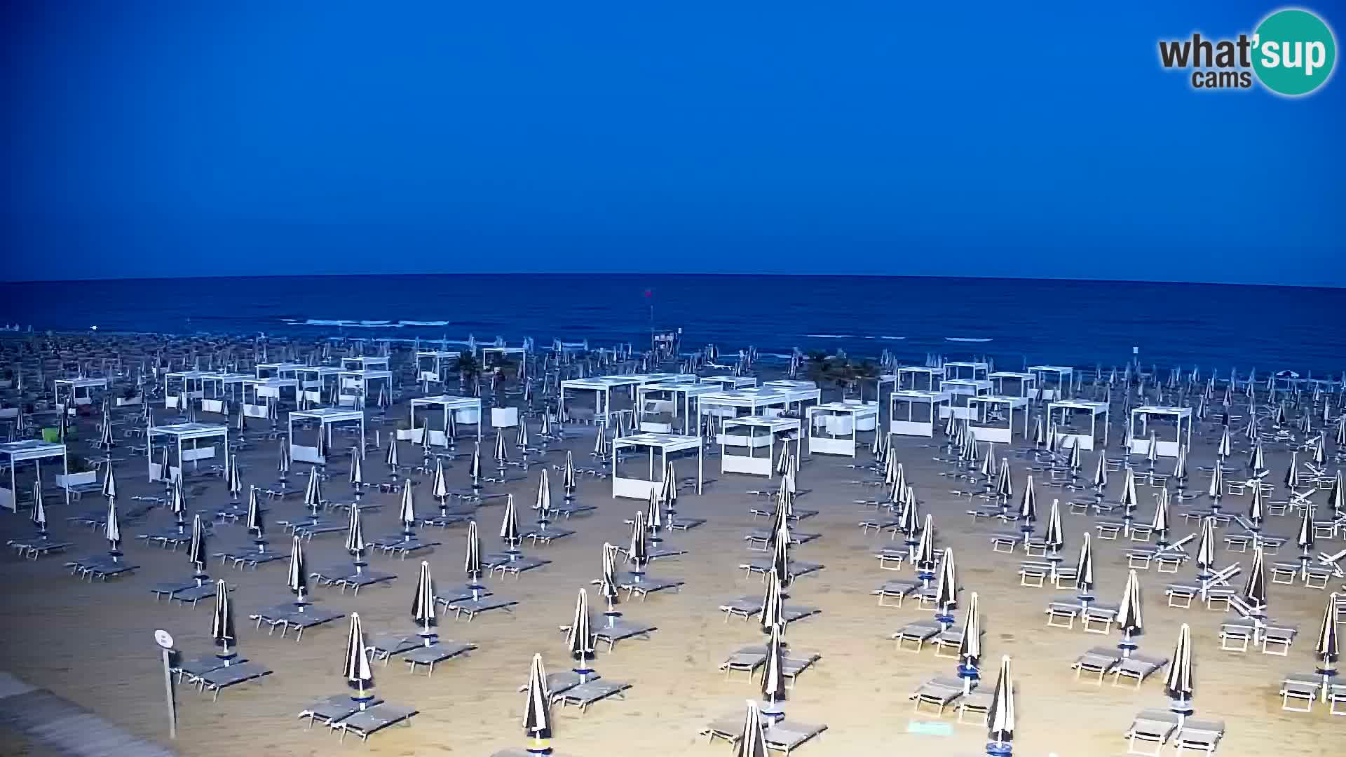 Kamera v živo plaža Bibione