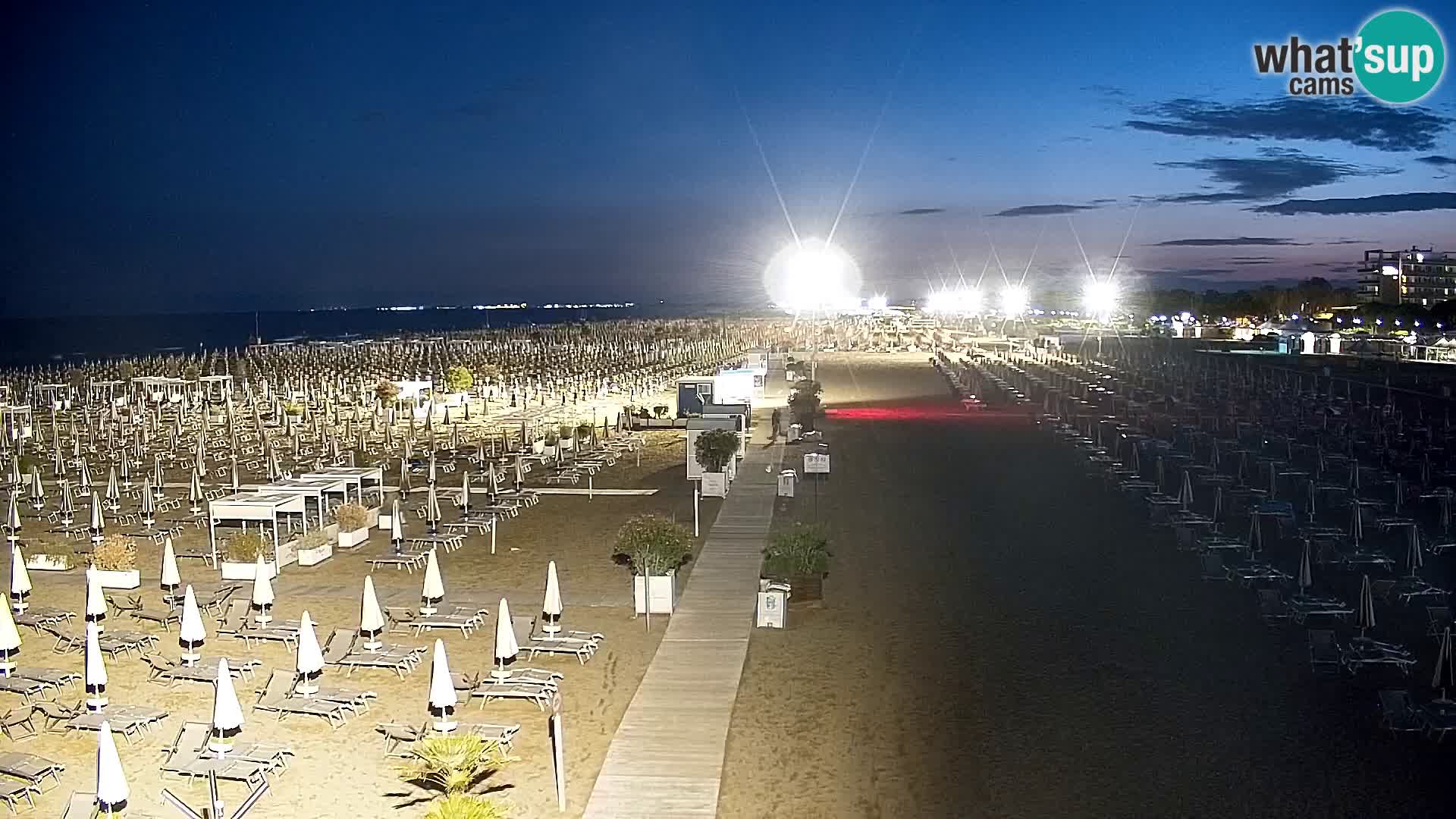 Live Cam Bibione beach