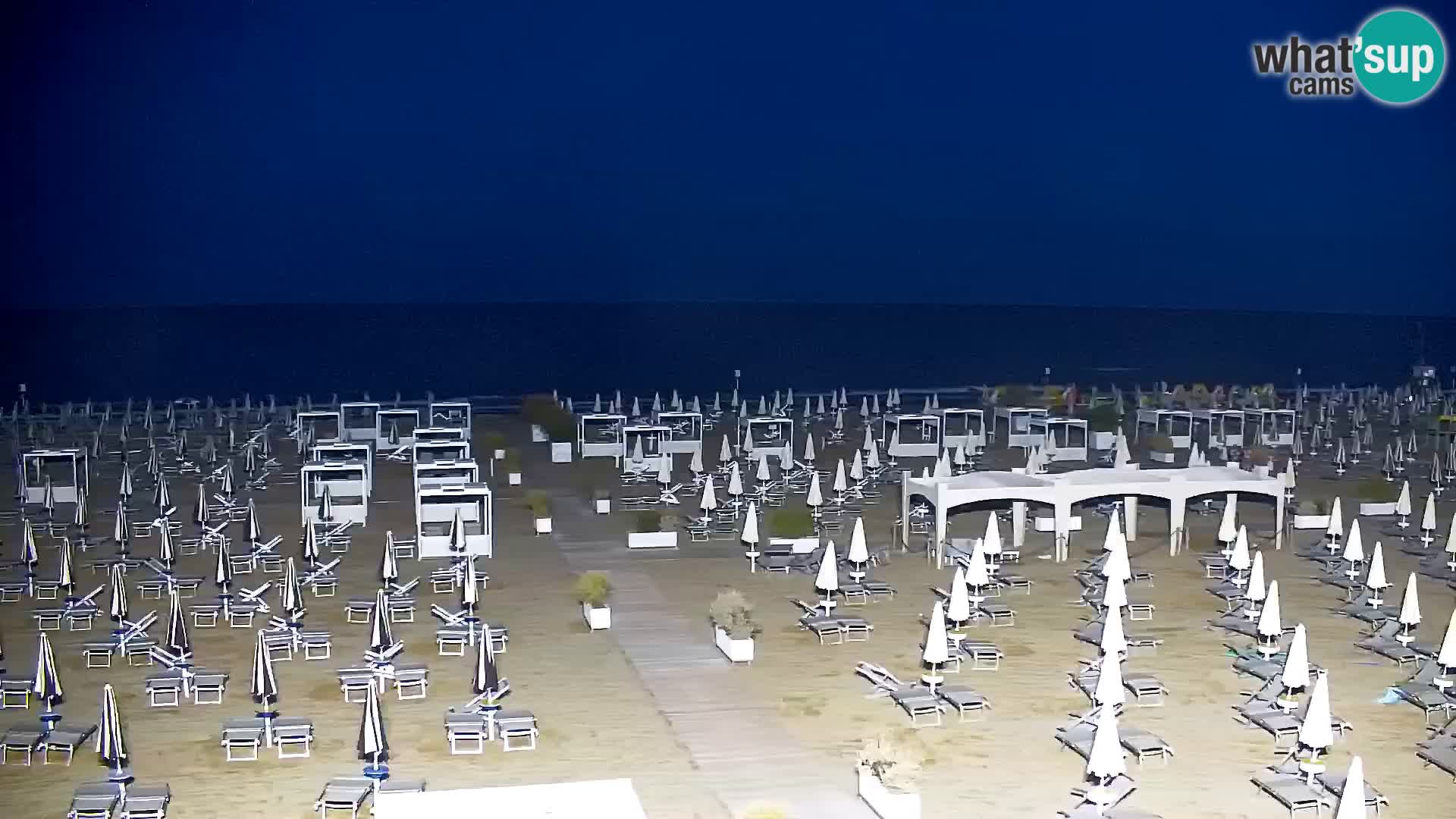 Plaža Bibione web kamera | Italija