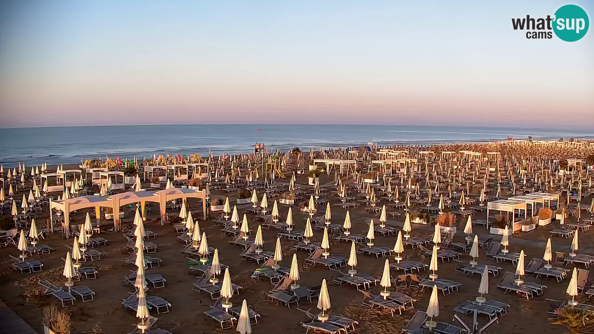 Kamera v živo plaža Bibione