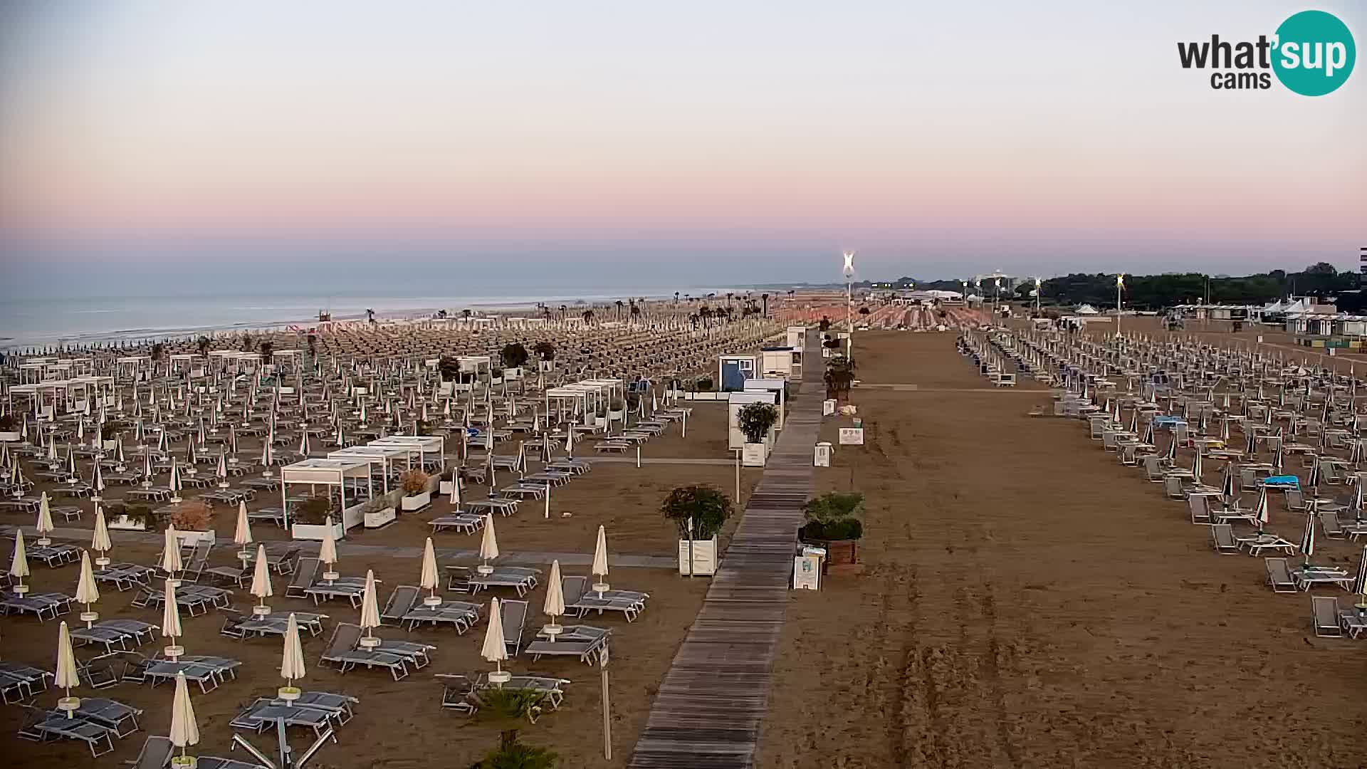 Plaža Bibione web kamera | Italija