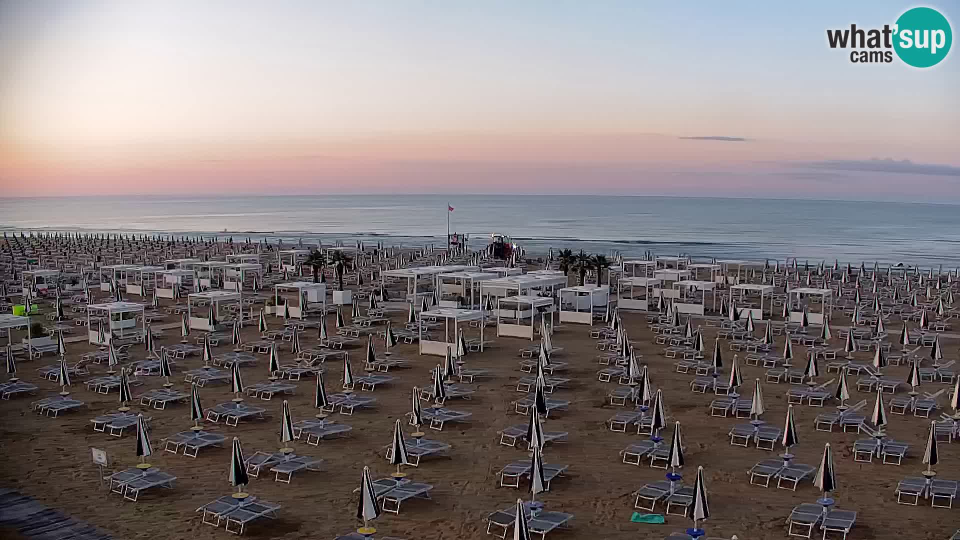 La plage de Bibione webcam en direct | Italien