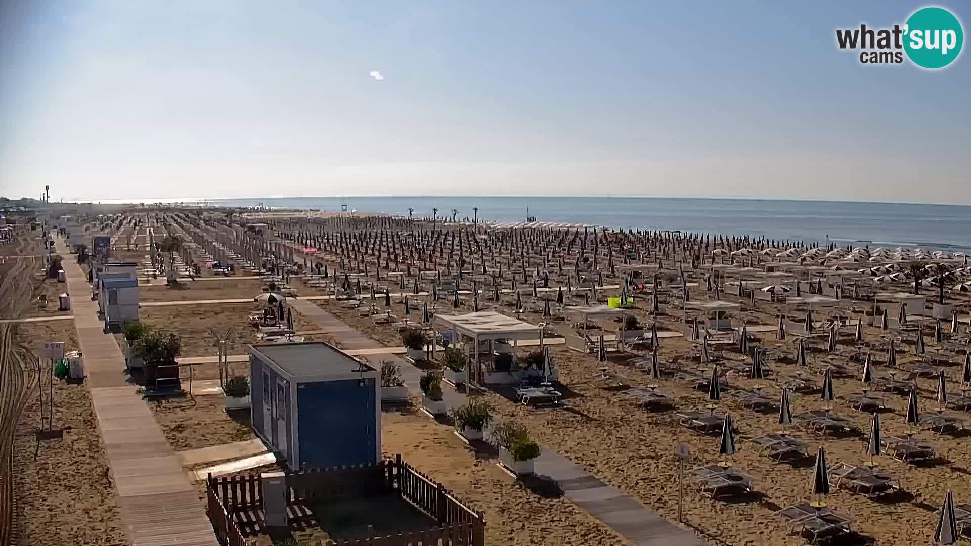Live Cam Bibione beach