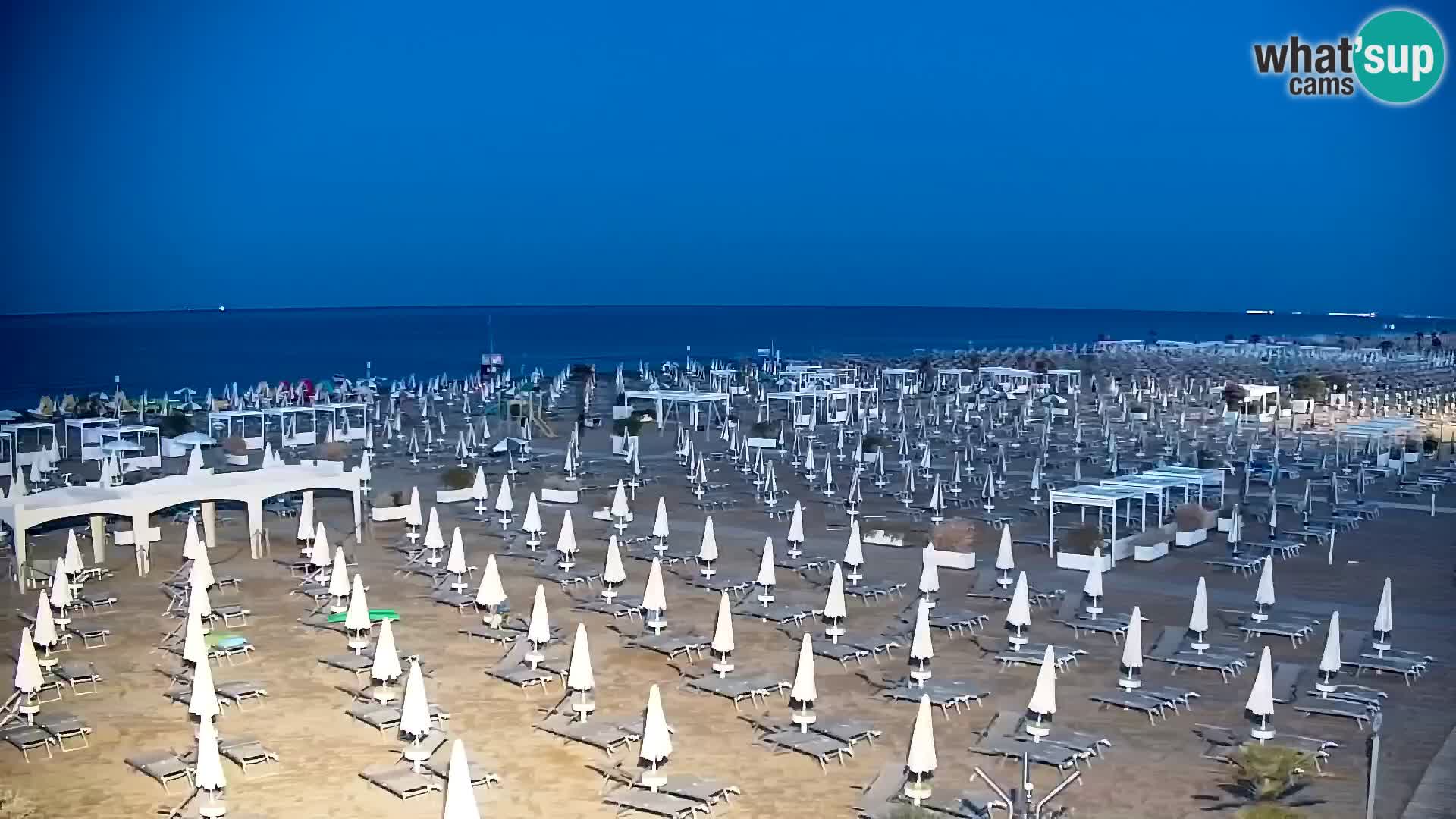 Live Cam Bibione beach