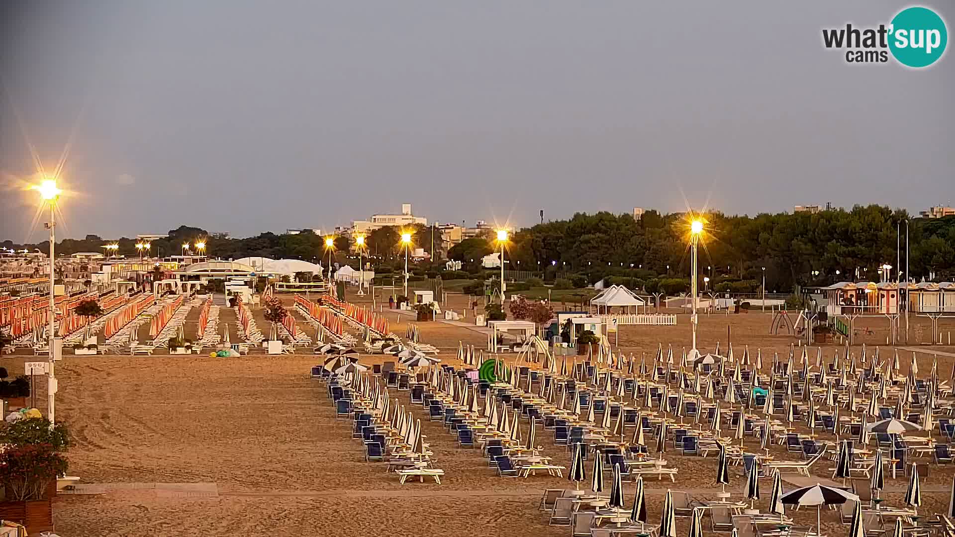 Spiaggia Bibione Live Cam
