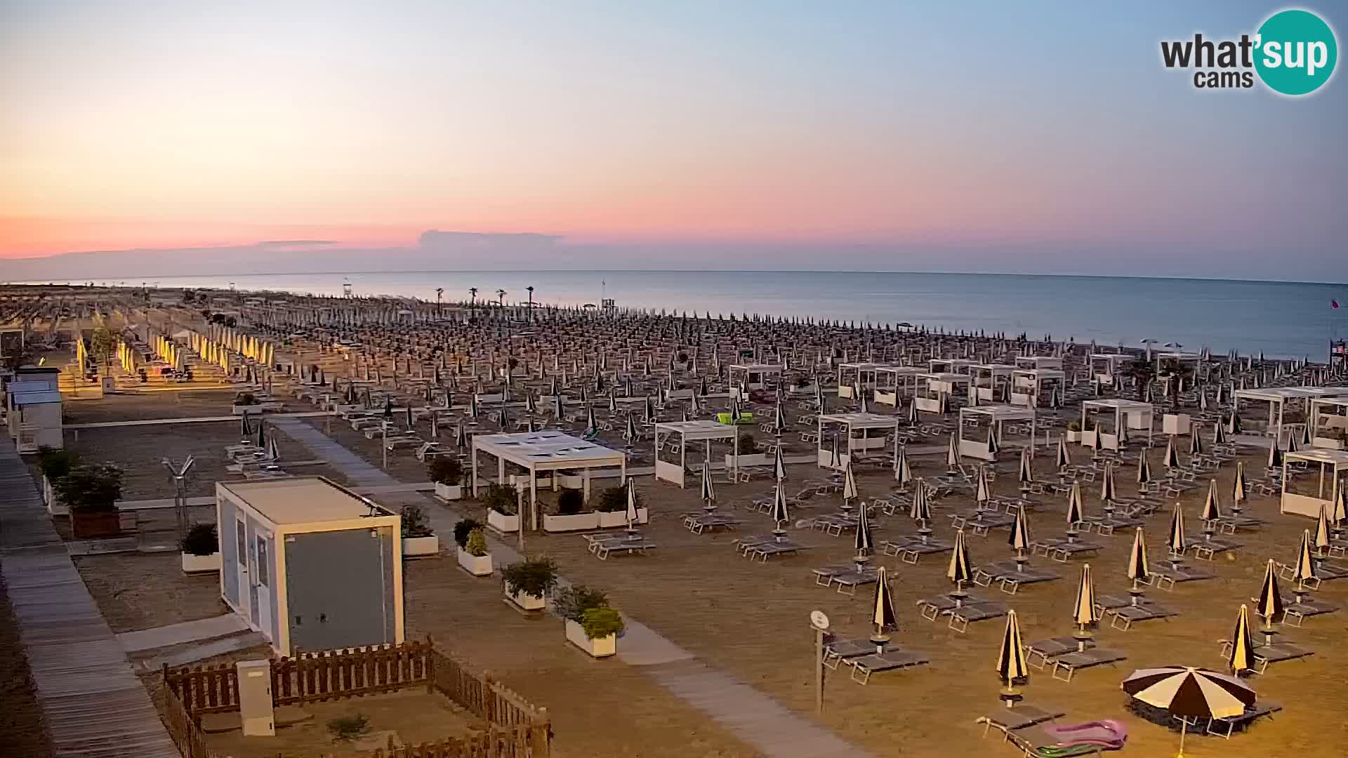 Live Cam Bibione beach