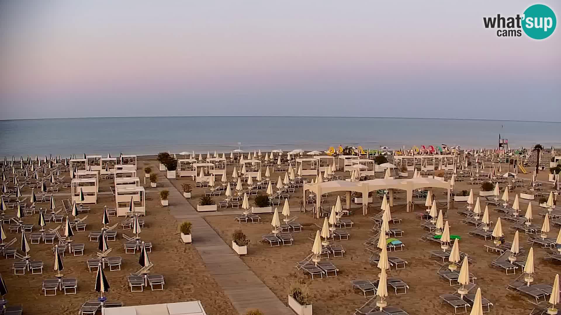 Kamera v živo plaža Bibione