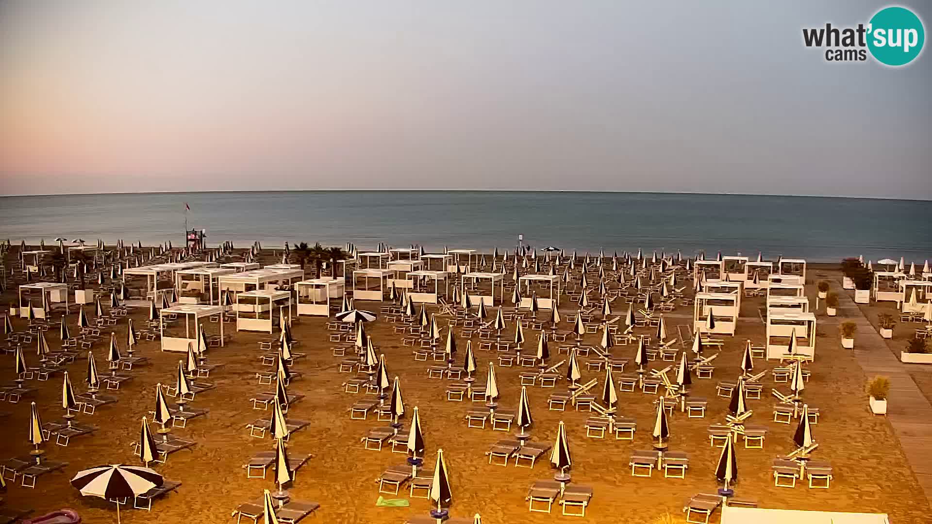 Spiaggia Bibione Live Cam