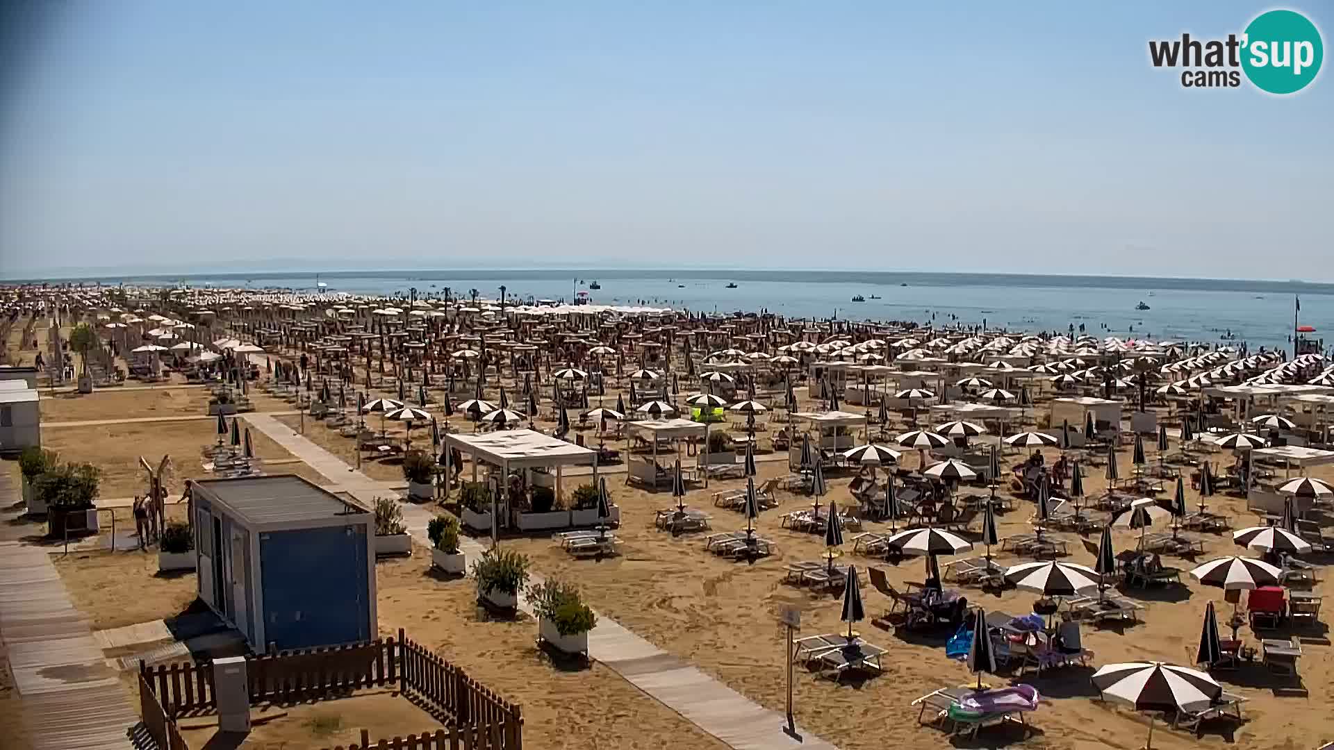 Spiaggia Bibione Live Cam