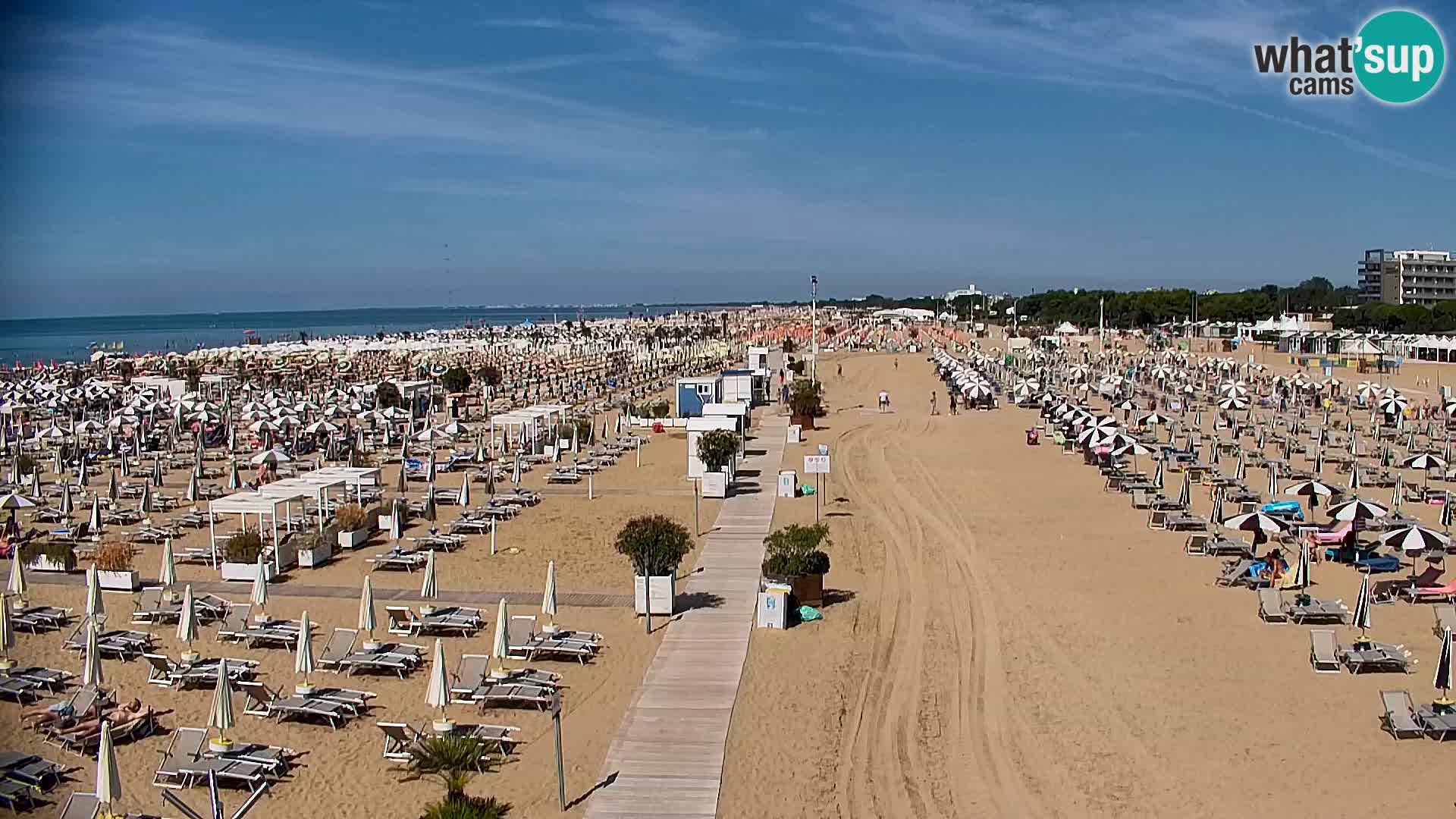 Playa Bibione Cámara en vivo | Italia