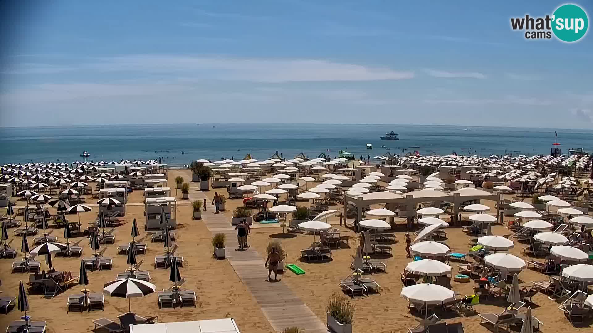 Live Cam Bibione beach