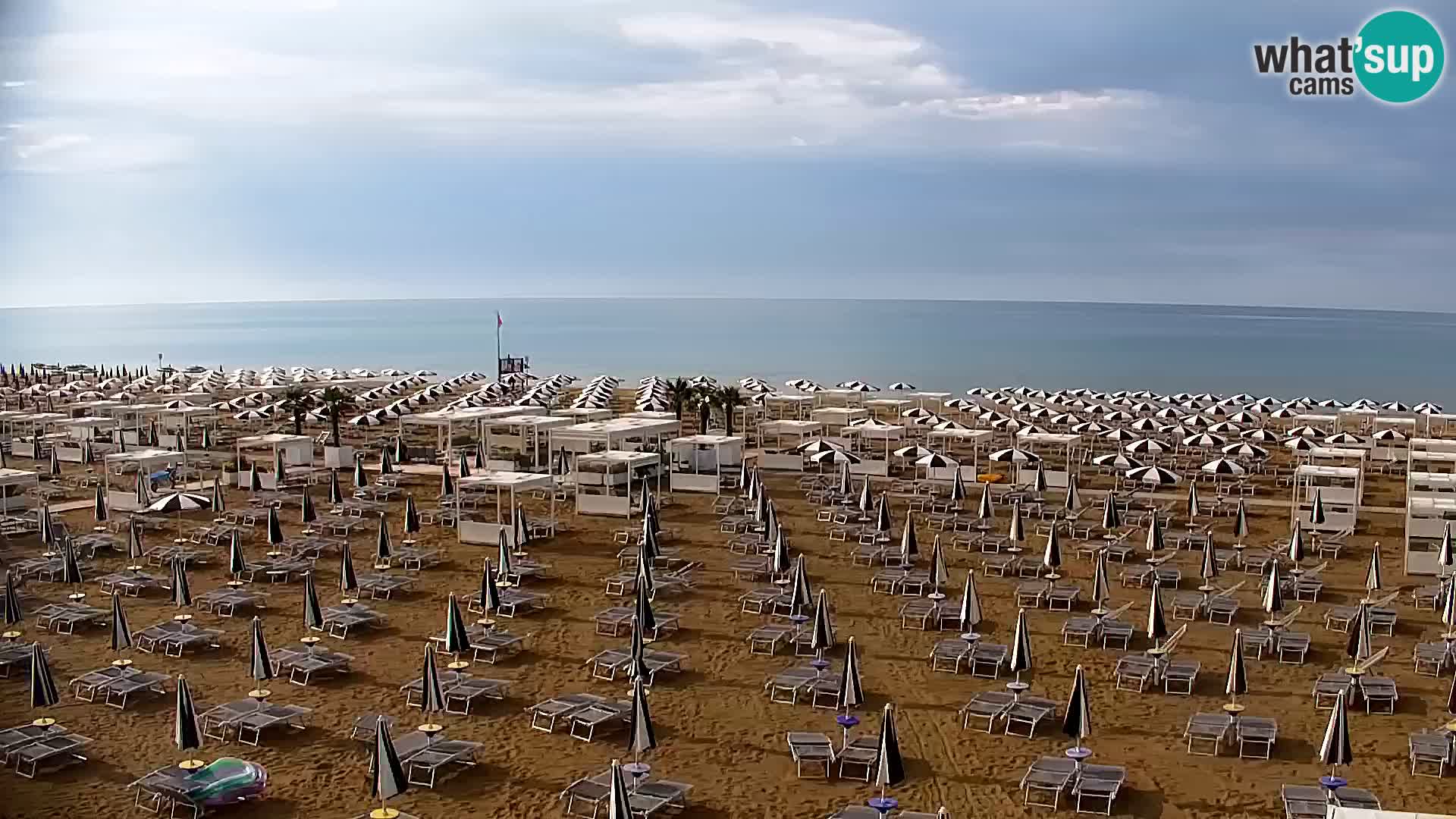 Kamera v živo plaža Bibione