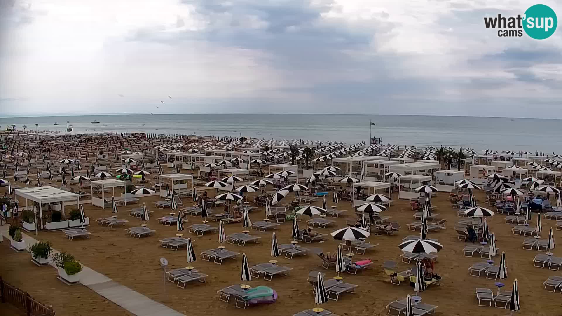 Strand Bibione Live cam