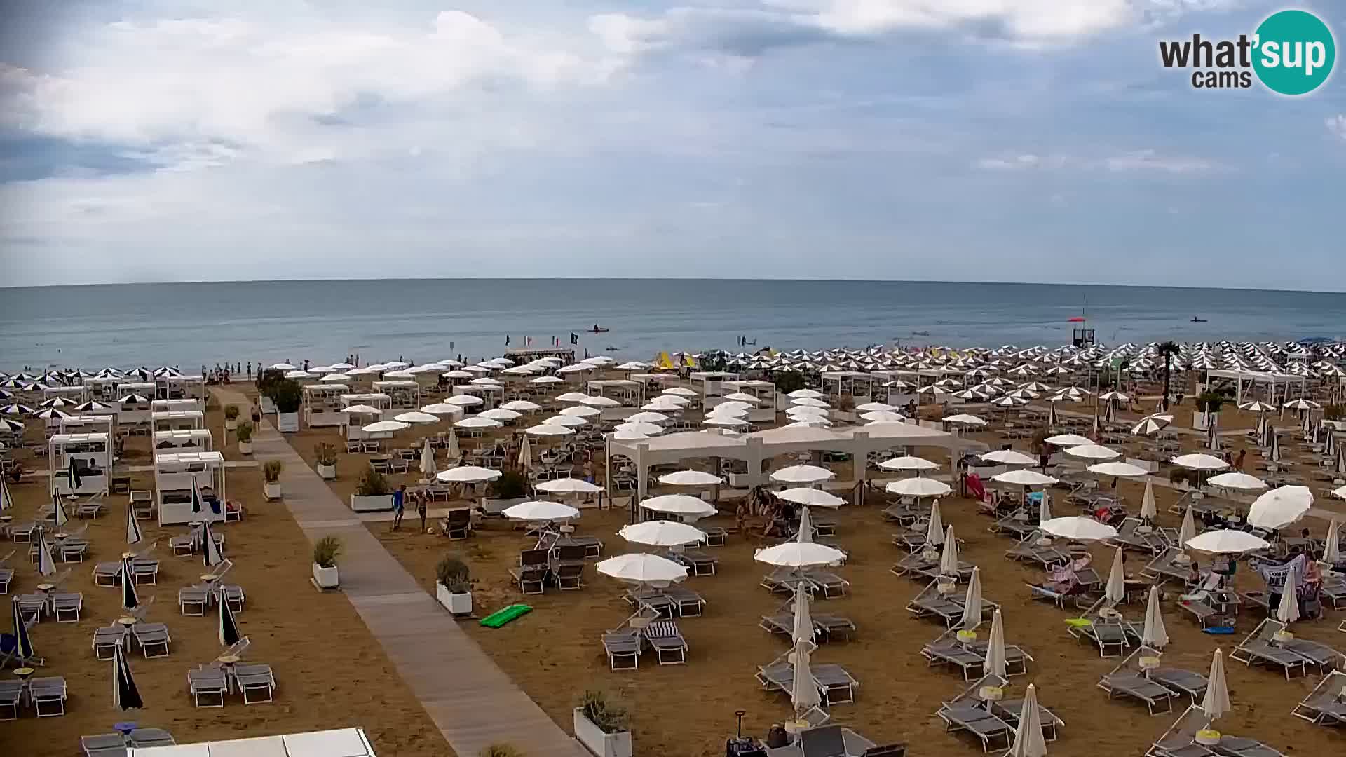 Kamera v živo plaža Bibione