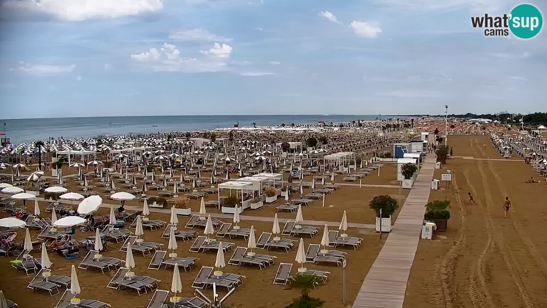 Spiaggia Bibione Live Cam