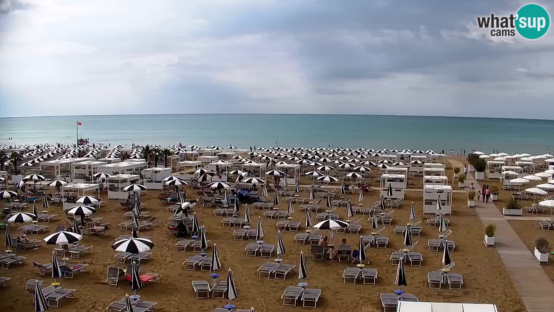Strand Bibione Live cam