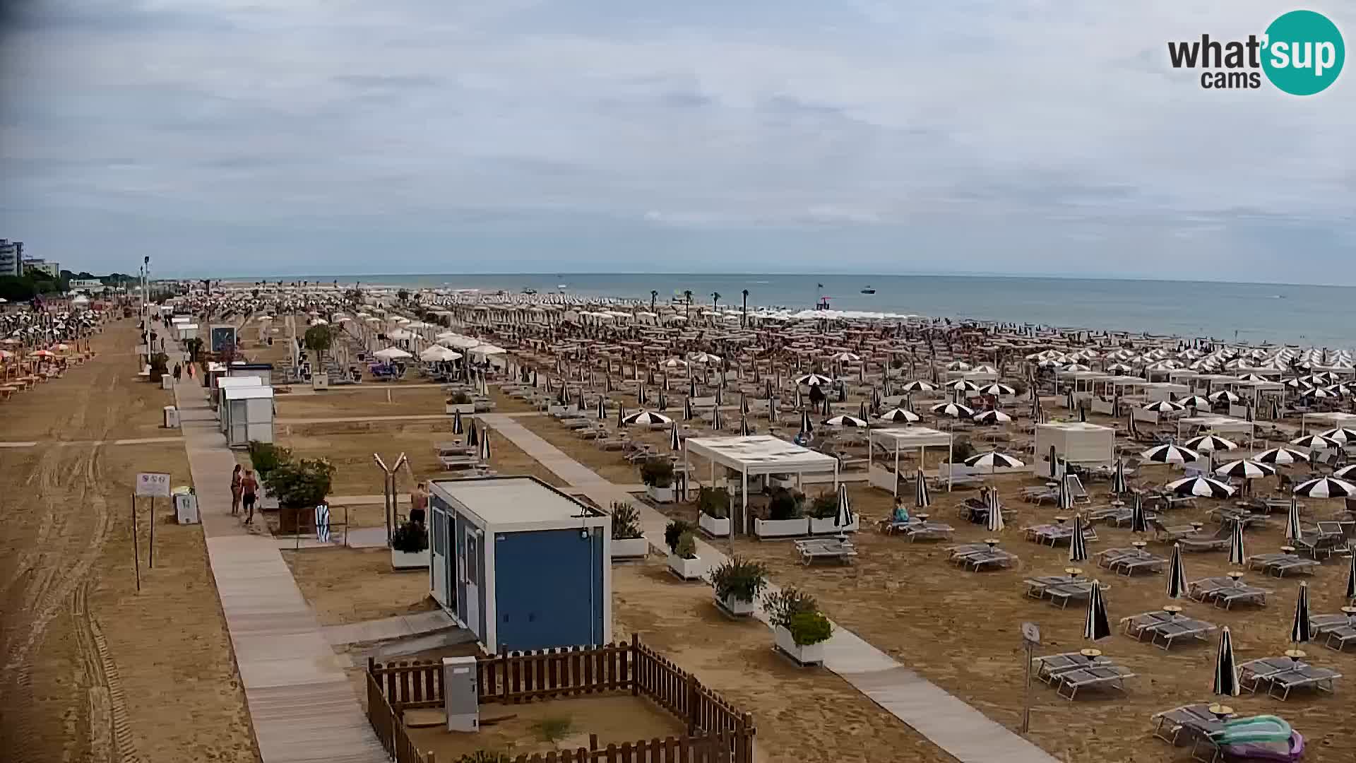 Playa Bibione Cámara en vivo | Italia