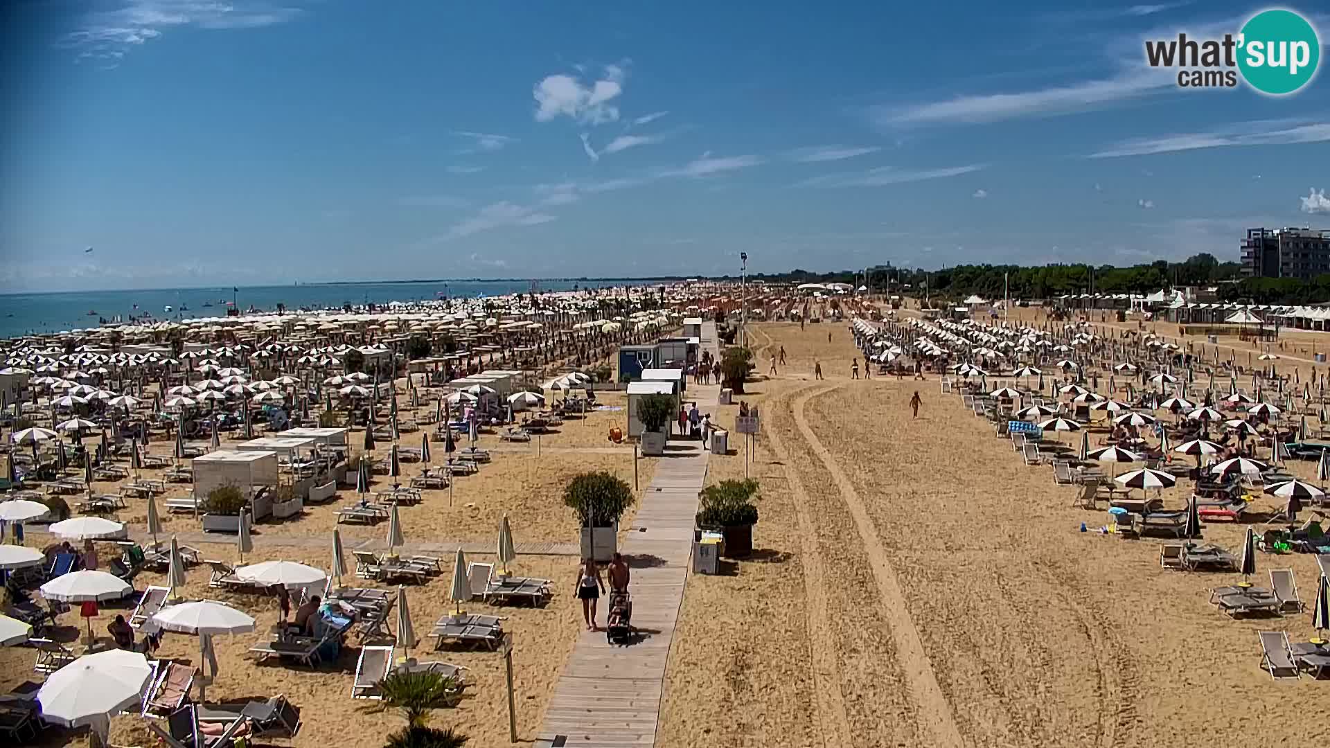 Live Cam Bibione beach