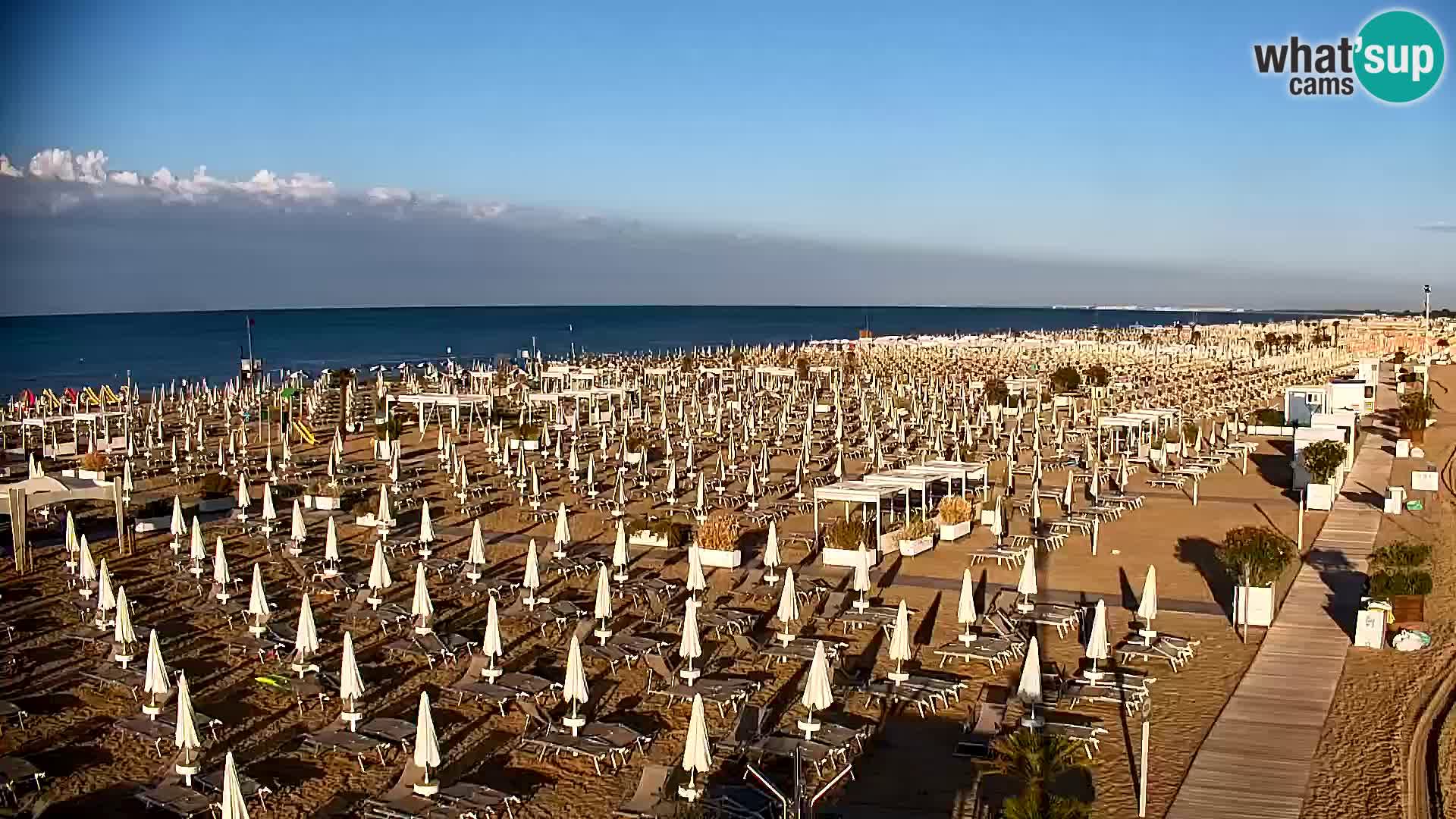 Spiaggia Bibione Live Cam