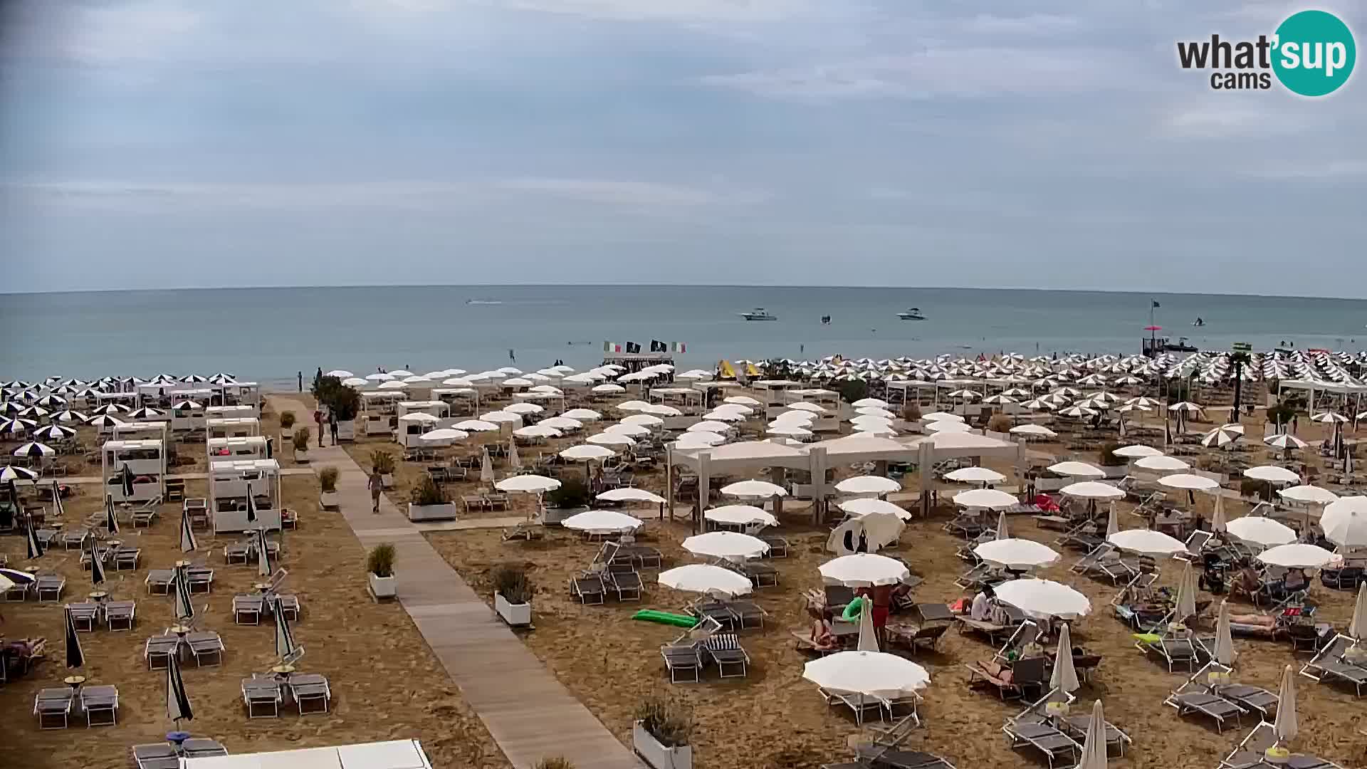 Spiaggia Bibione Live Cam