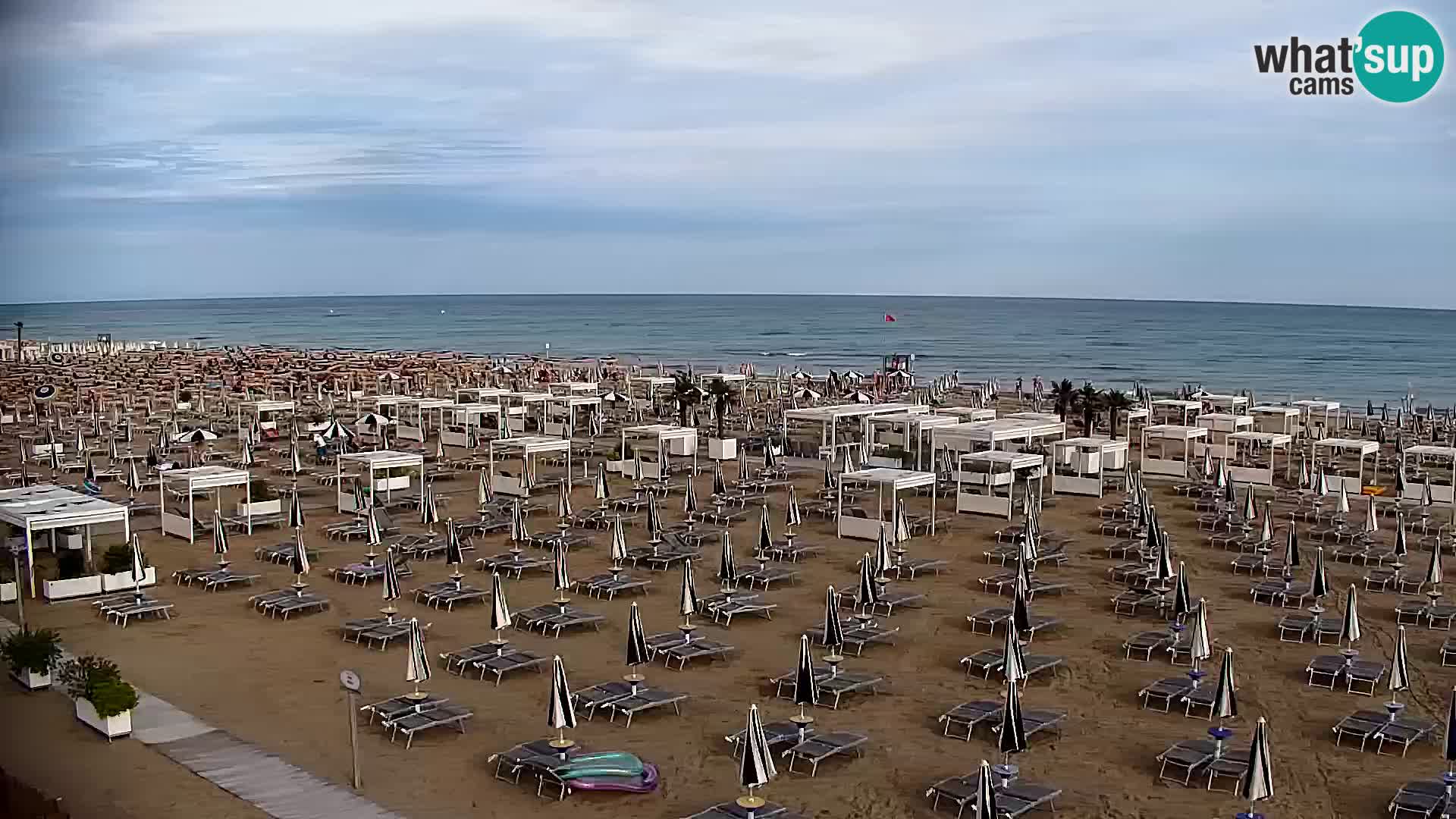 Spiaggia Bibione Live Cam