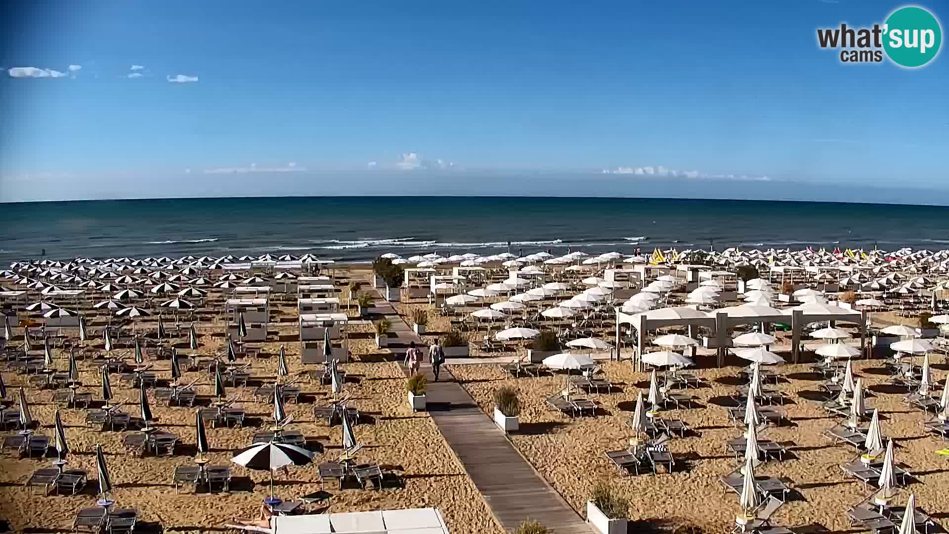 Live Cam Bibione beach