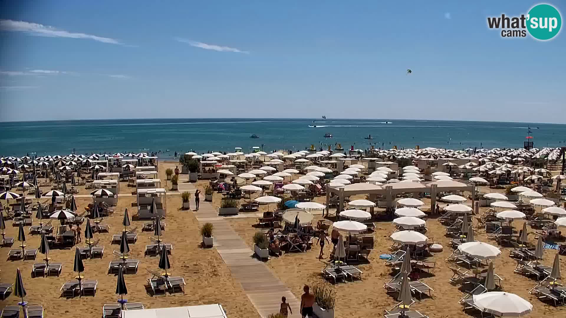 Spiaggia Bibione Live Cam