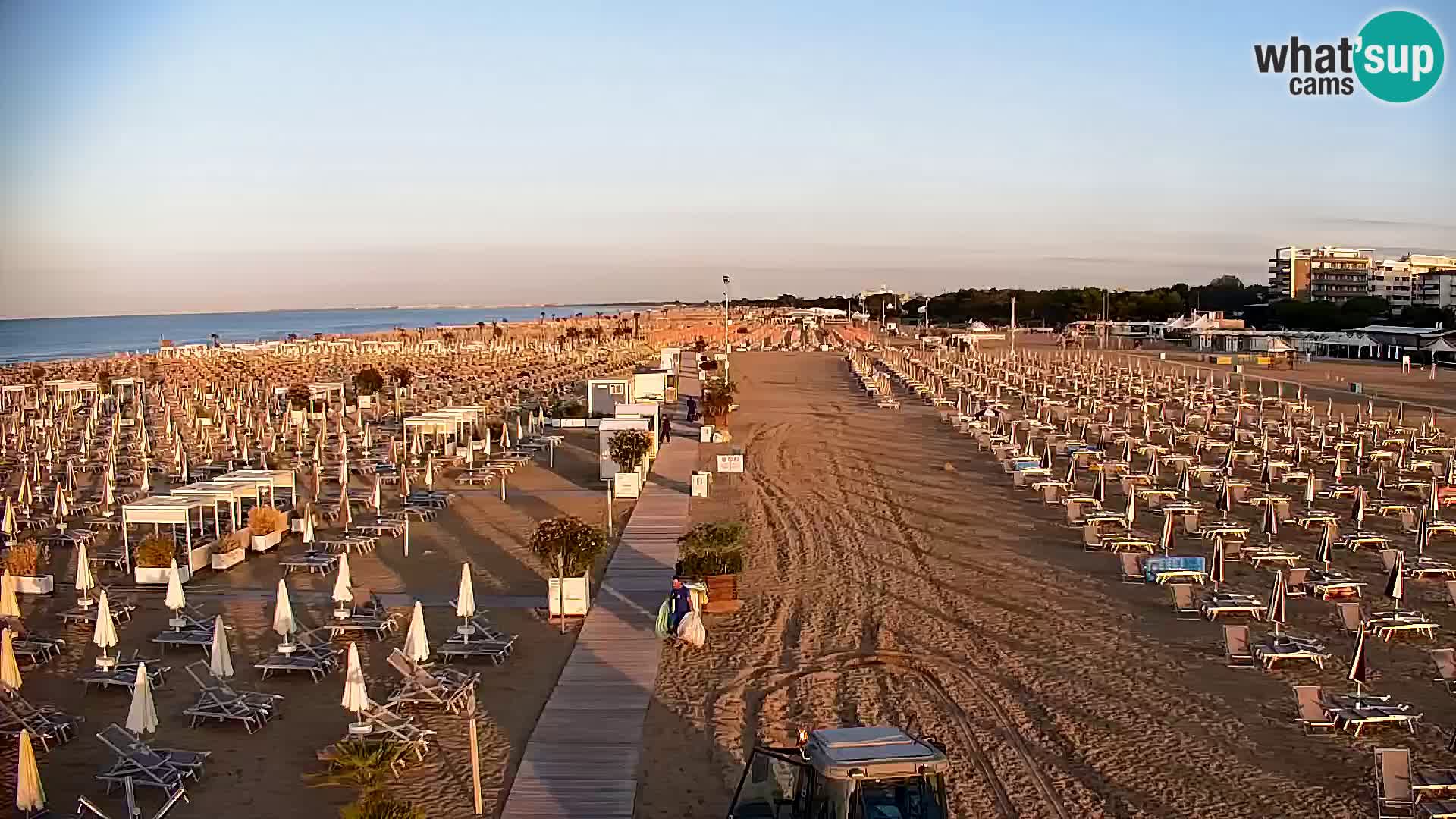 Live Cam Bibione beach
