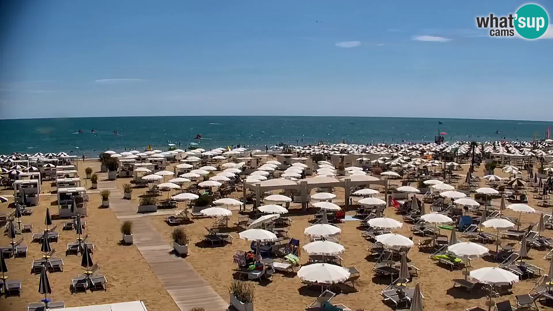 Spiaggia Bibione Live Cam