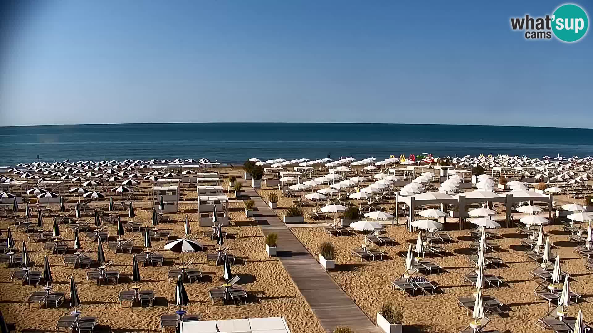Live Cam Bibione beach