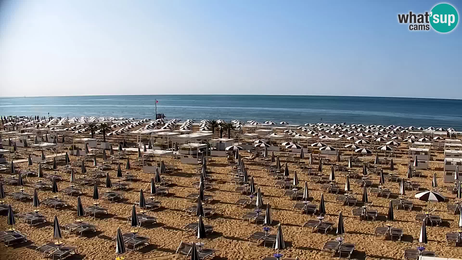 Plaža Bibione web kamera | Italija