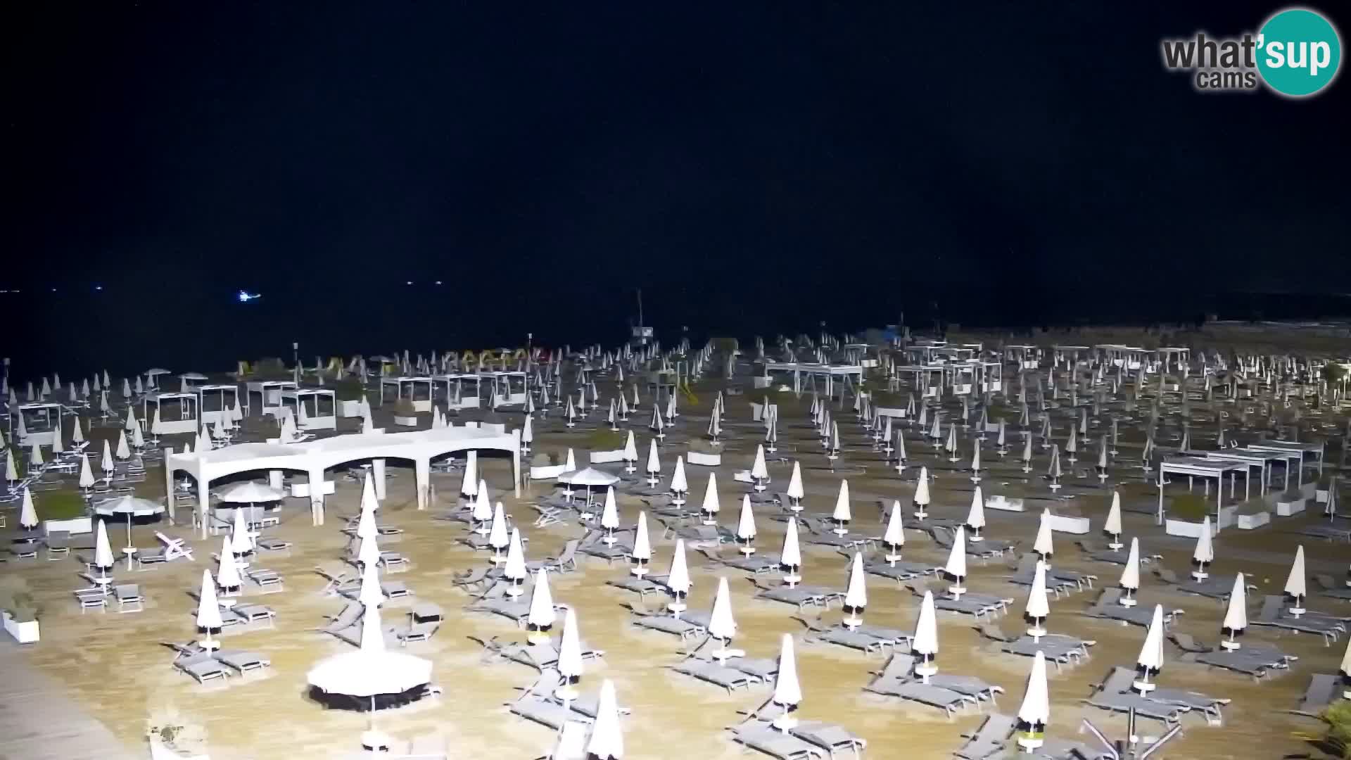 Kamera v živo plaža Bibione