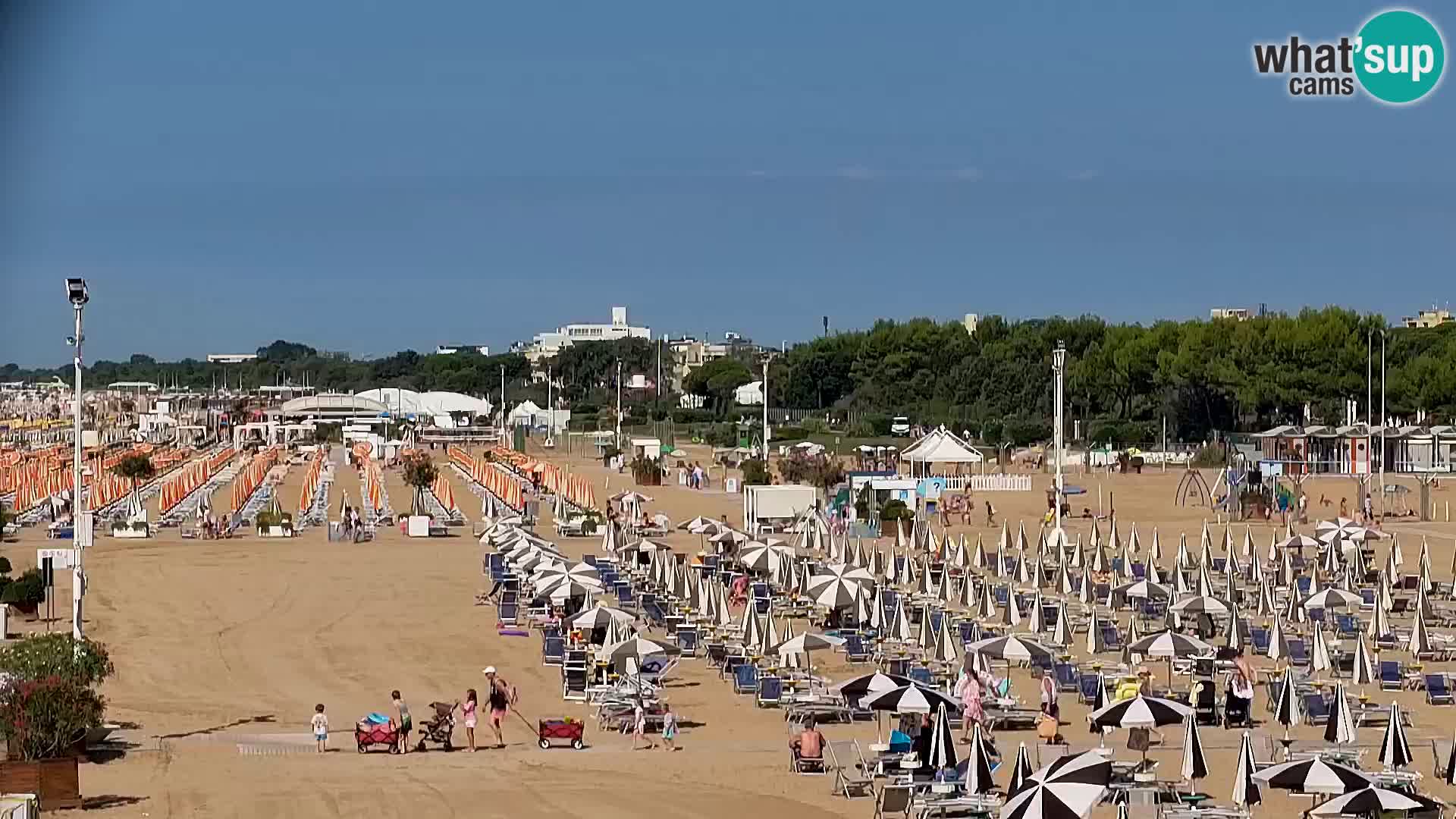 Playa Bibione Cámara en vivo | Italia