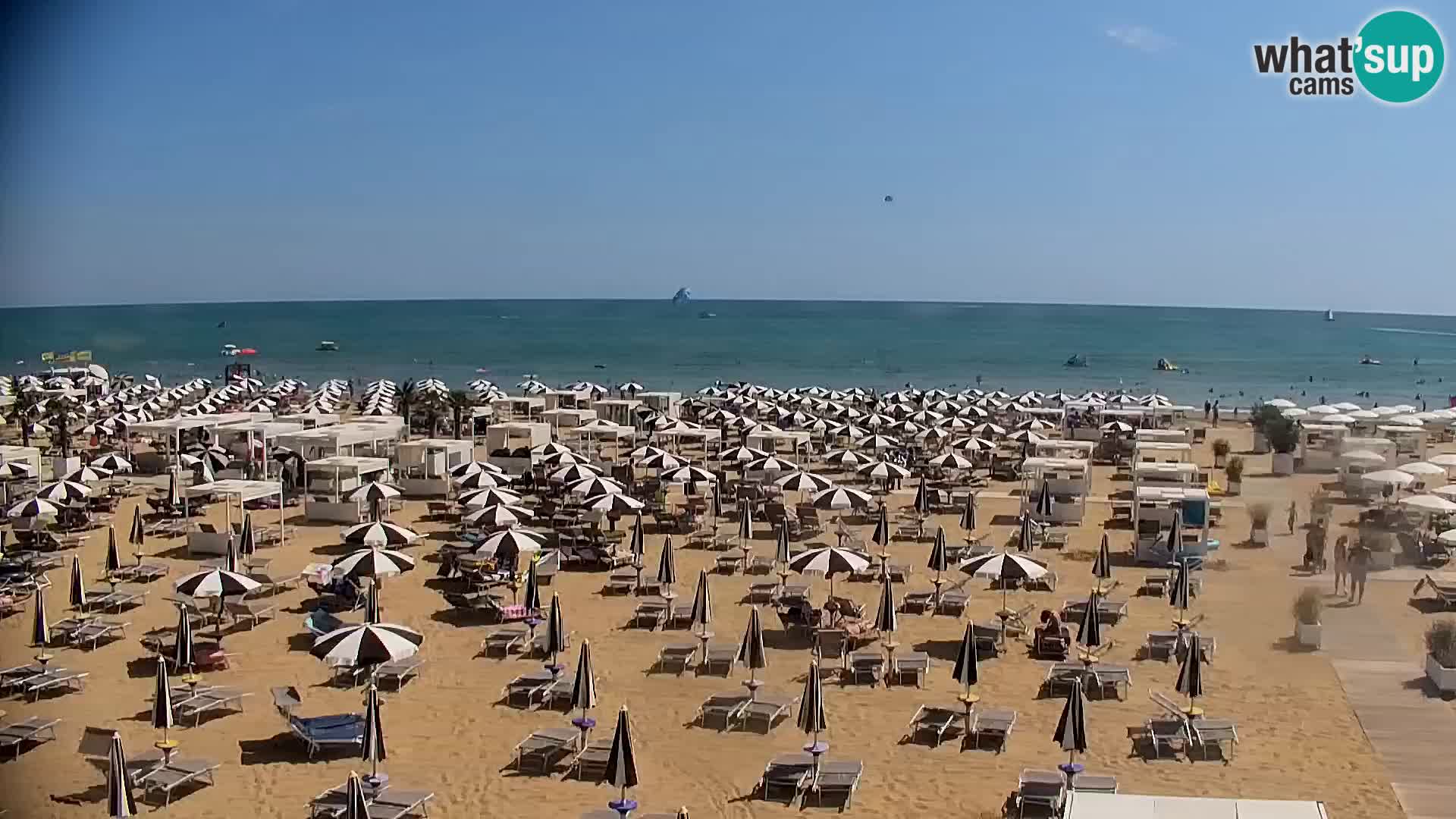 Live Cam Bibione beach