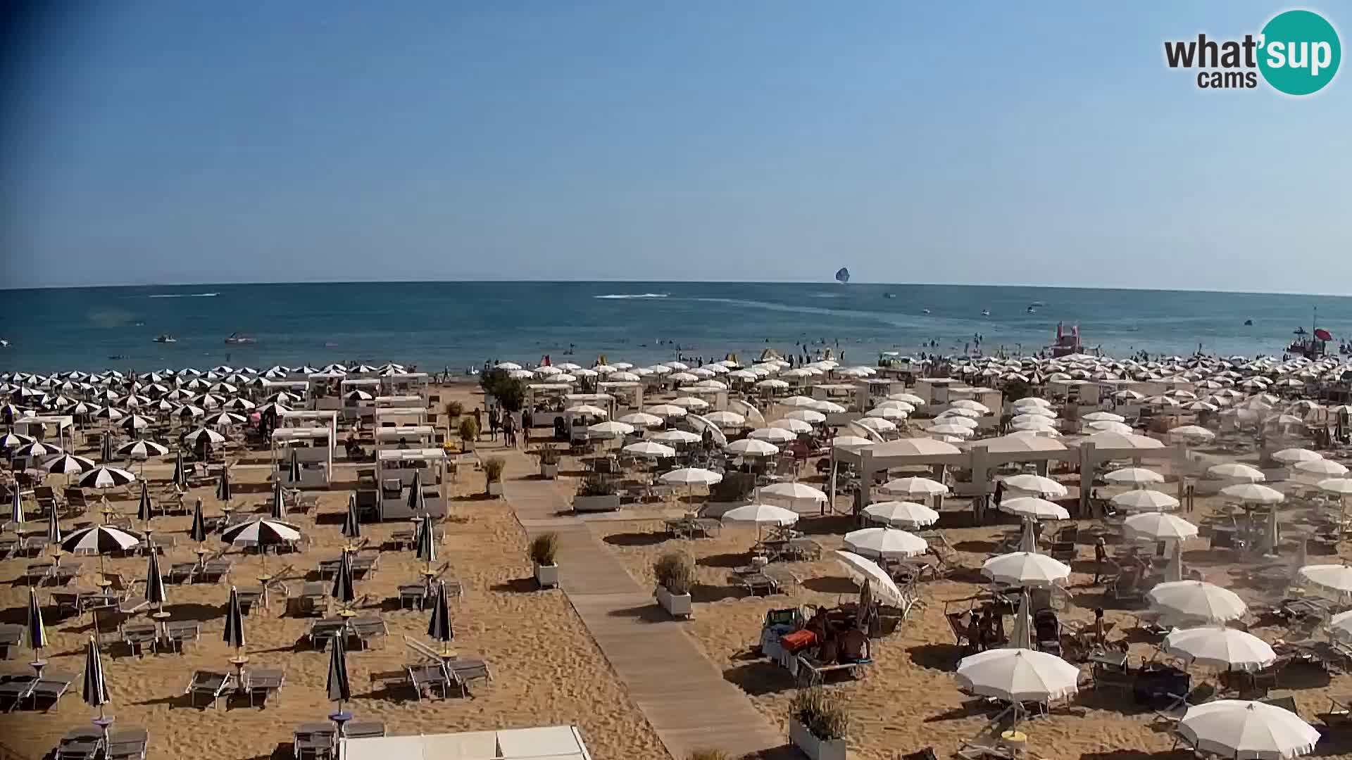 Playa Bibione Cámara en vivo | Italia