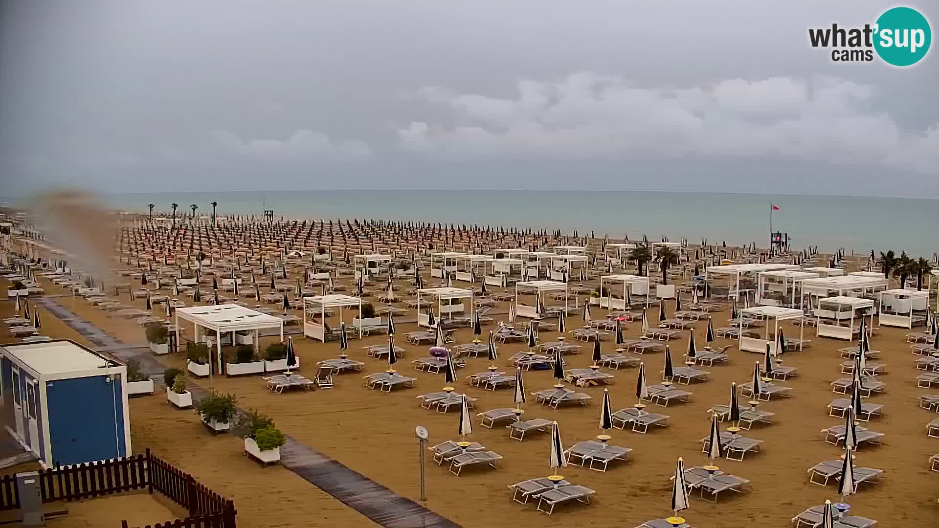 Spiaggia Bibione Live Cam