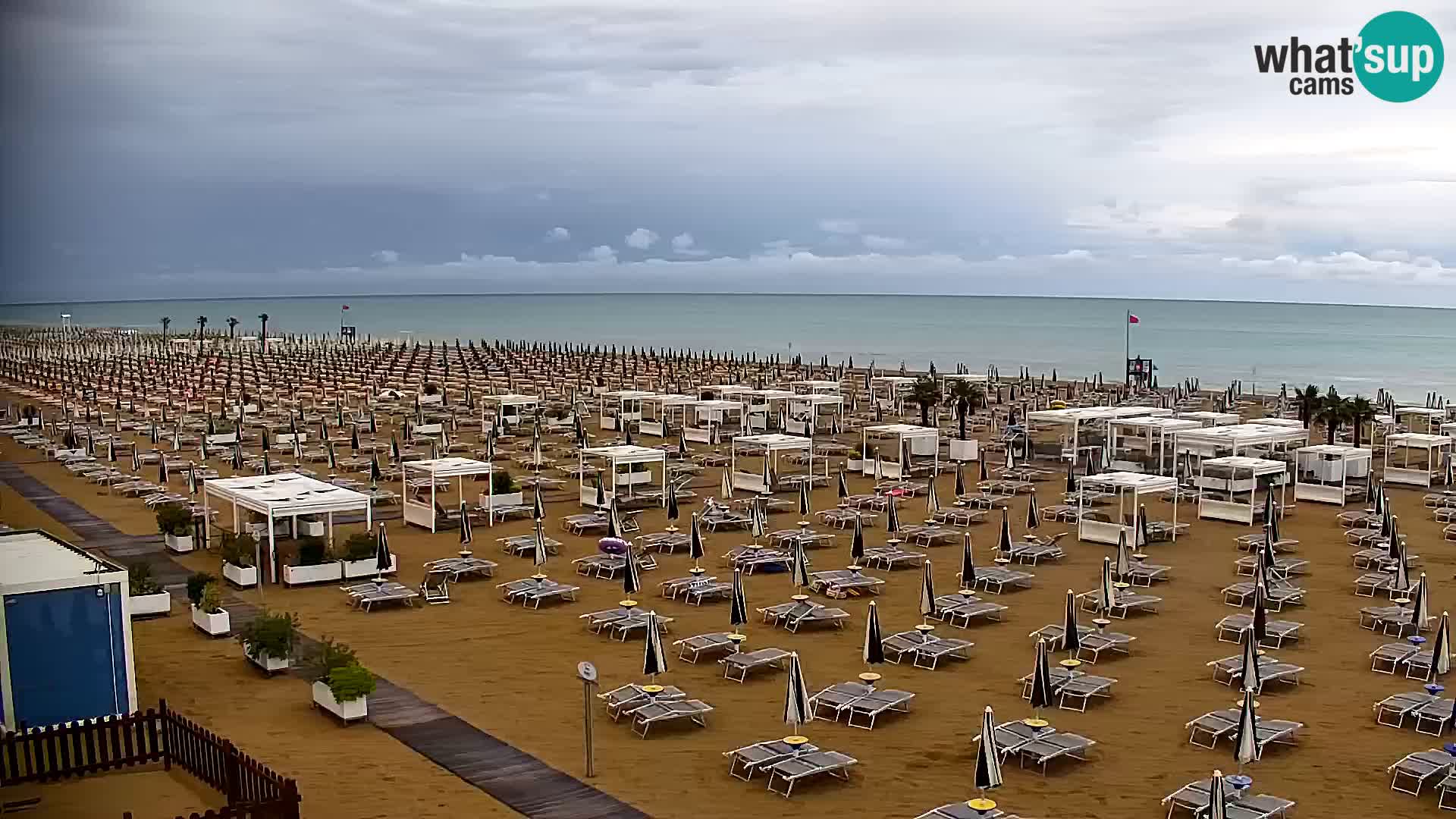 Live Cam Bibione beach
