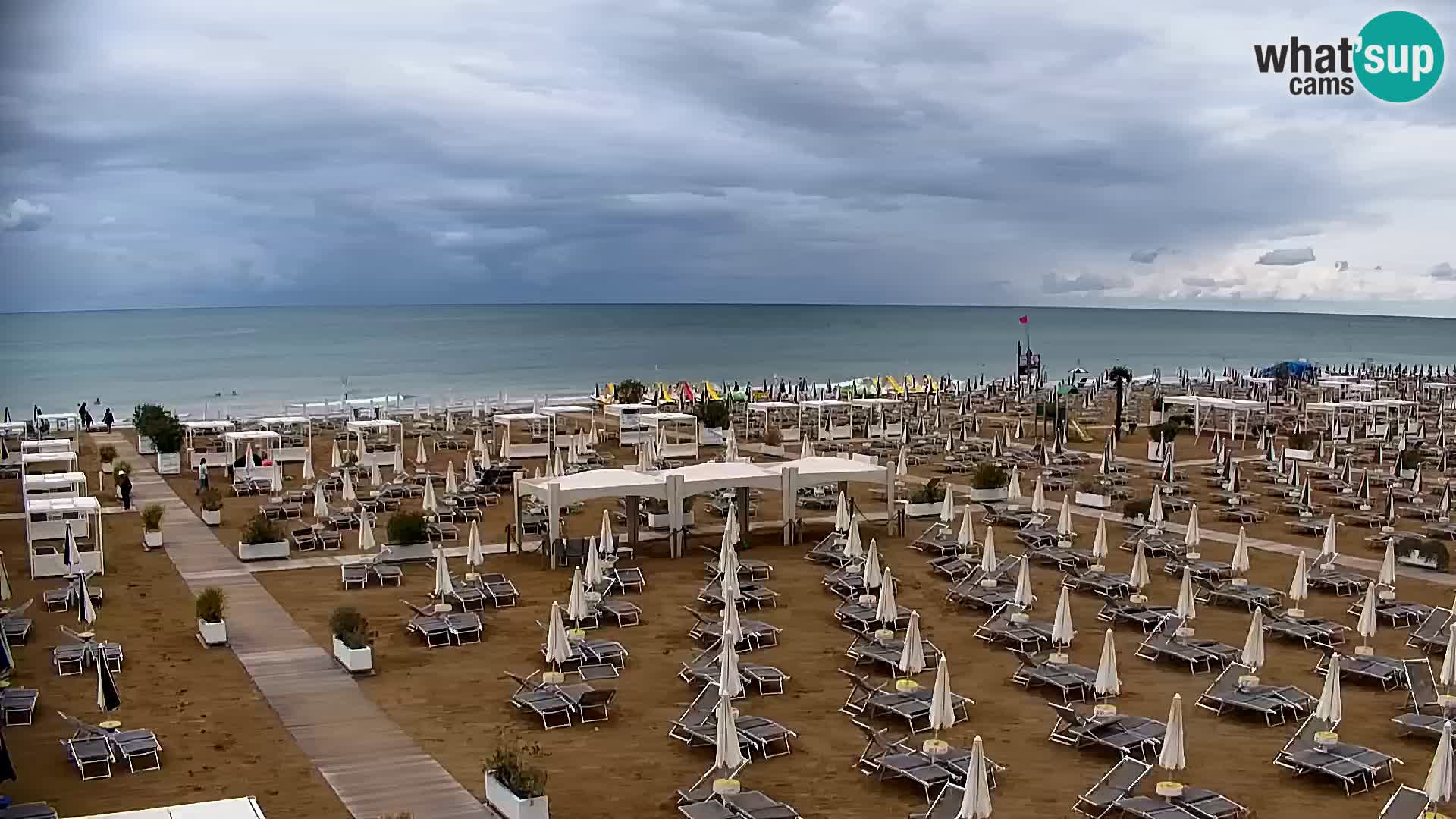 Live Cam Bibione beach