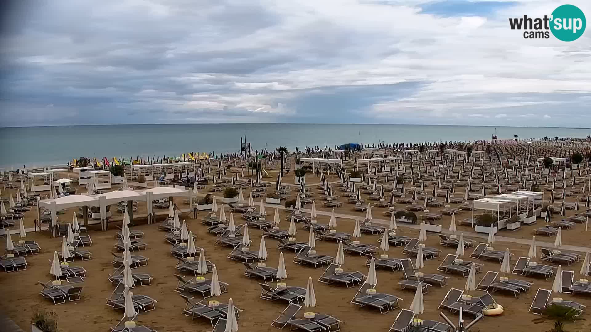 Spiaggia Bibione Live Cam