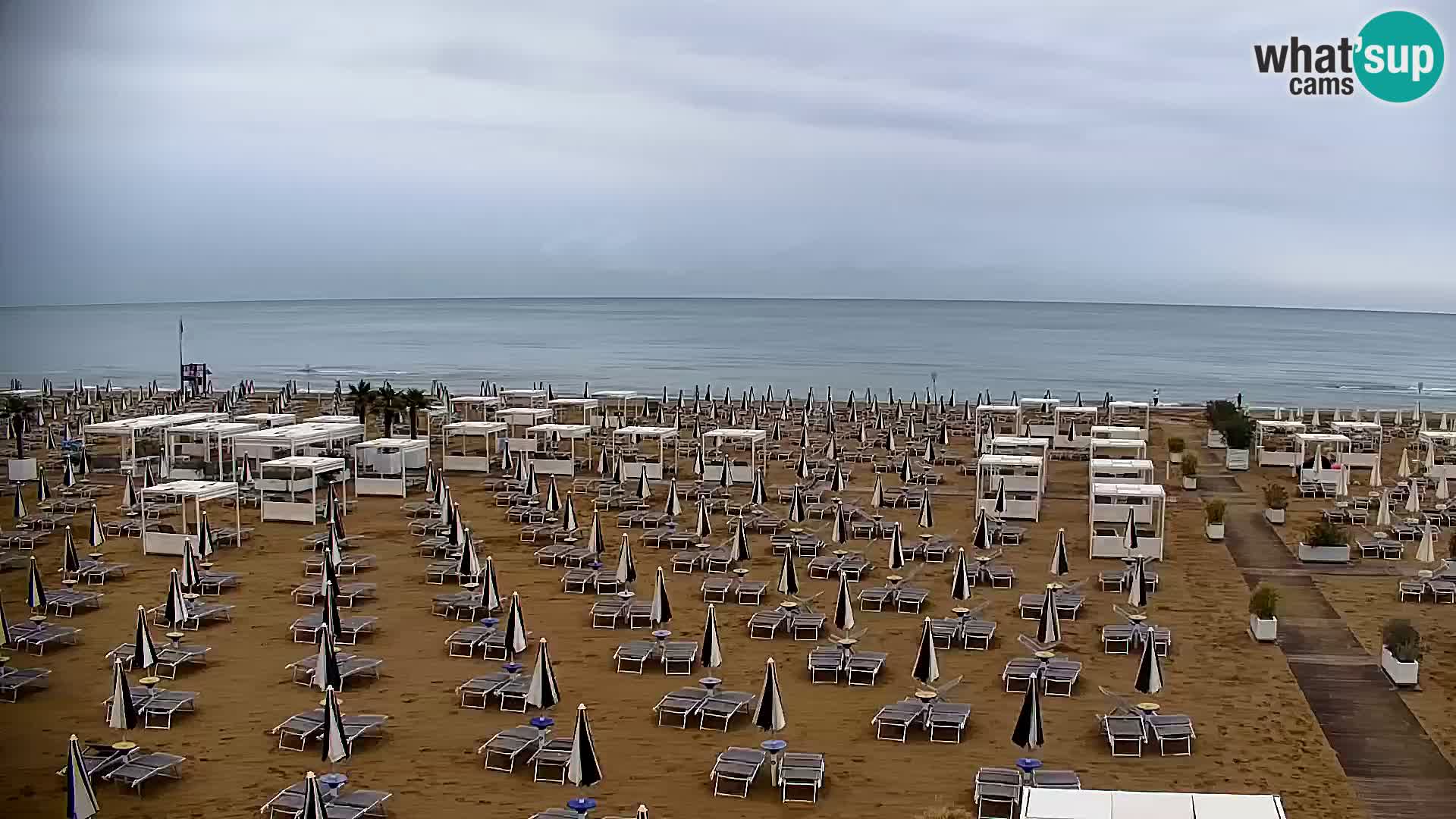 Spiaggia Bibione Live Cam
