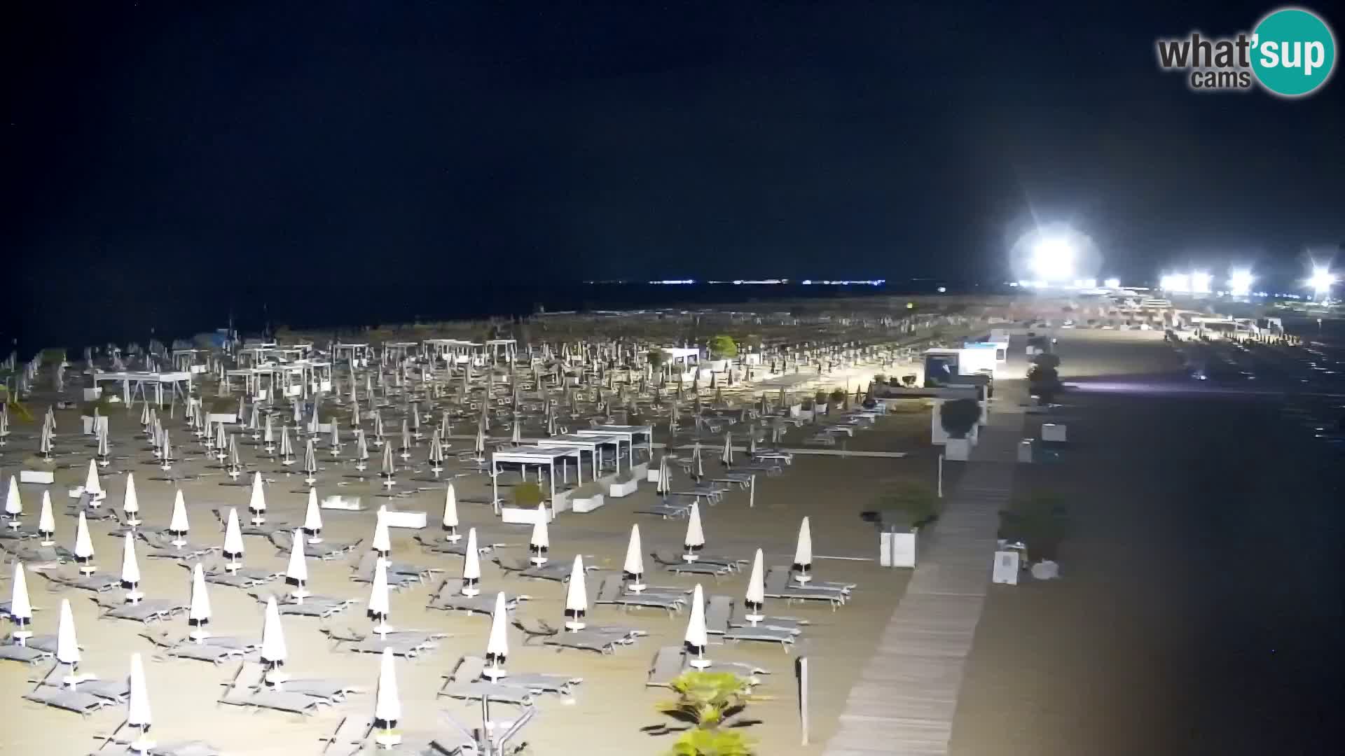 Plaža Bibione web kamera | Italija