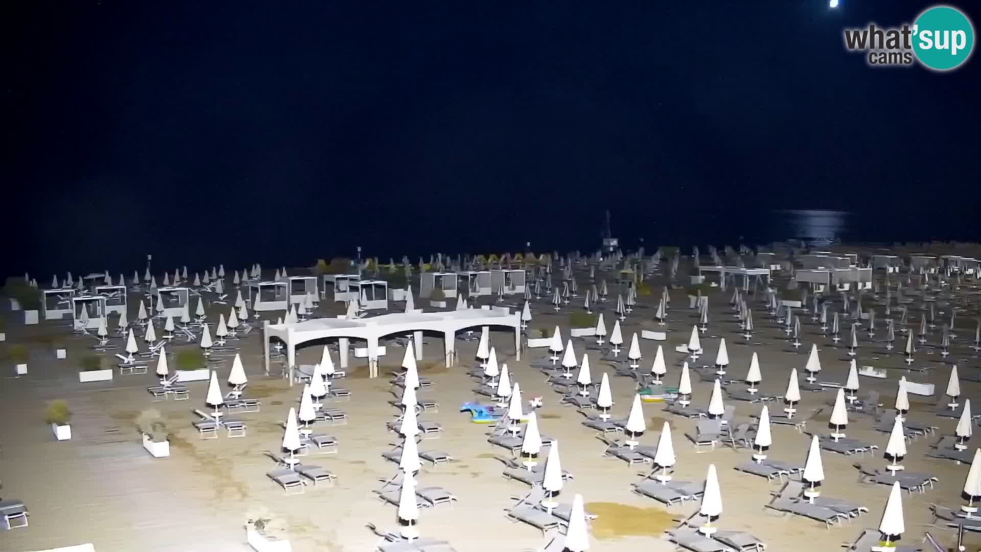 Live Cam Bibione beach